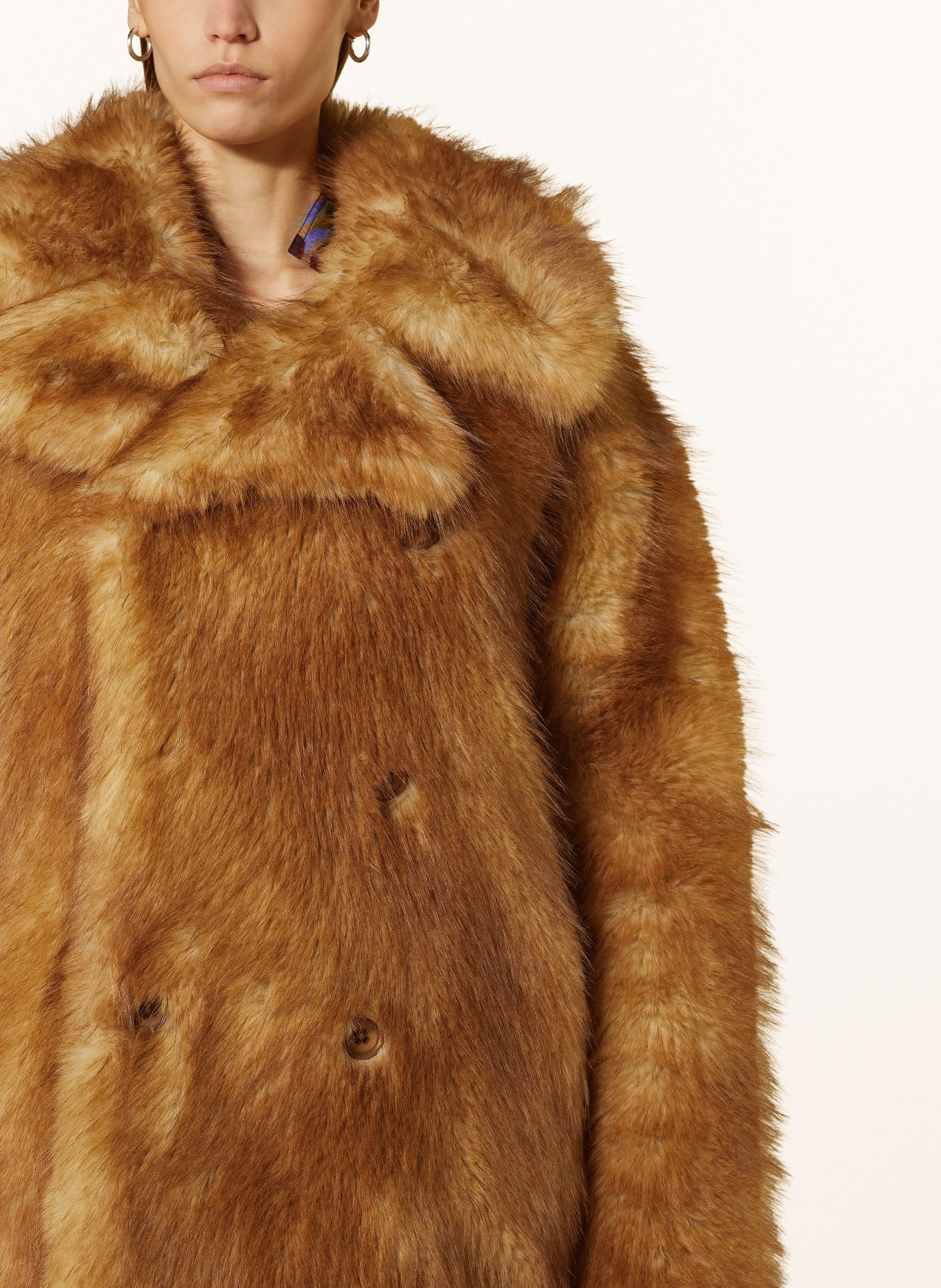 Urban fluffy jacket on sale