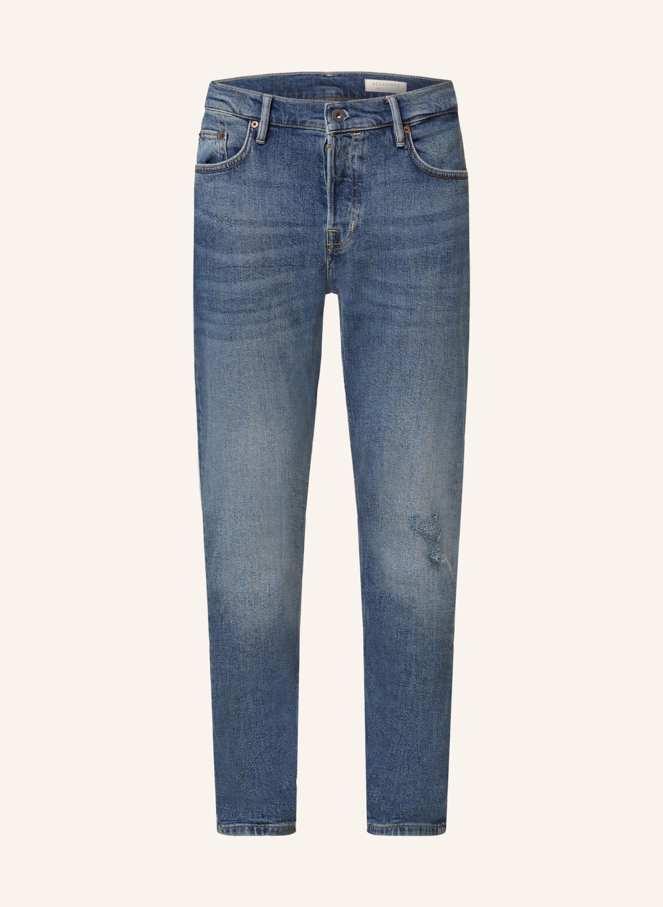 ALLSAINTS Jeans REX Slim Fit, Farbe: BLAU (Bild 1)