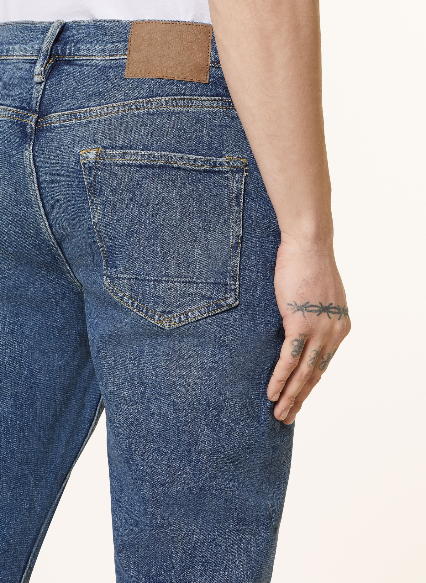 ALLSAINTS Jeans REX Slim Fit, Farbe: BLAU (Bild 6)