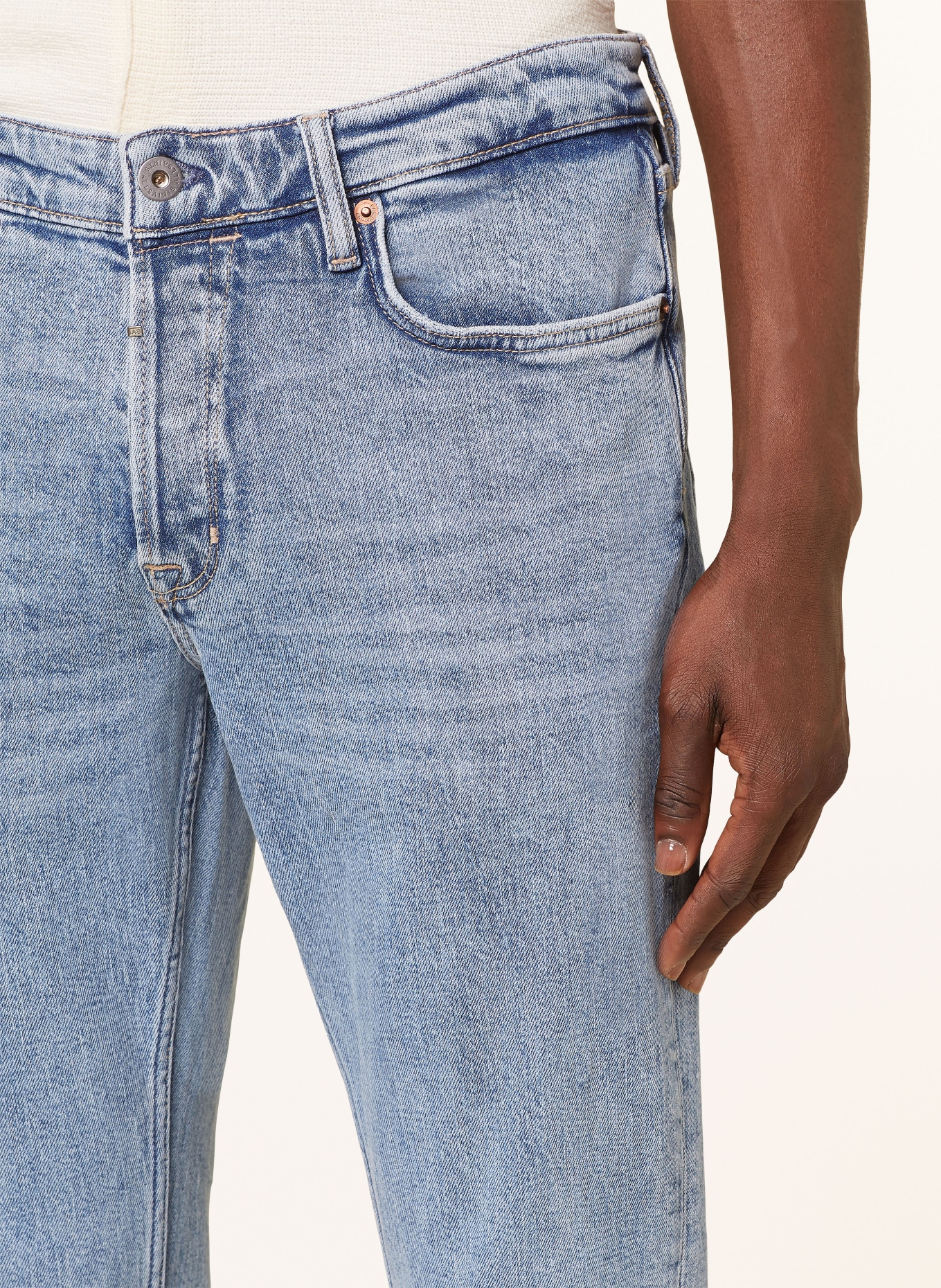 ALLSAINTS Jeans REX Slim Fit, Farbe: 2999 Vintage Indigo (Bild 5)