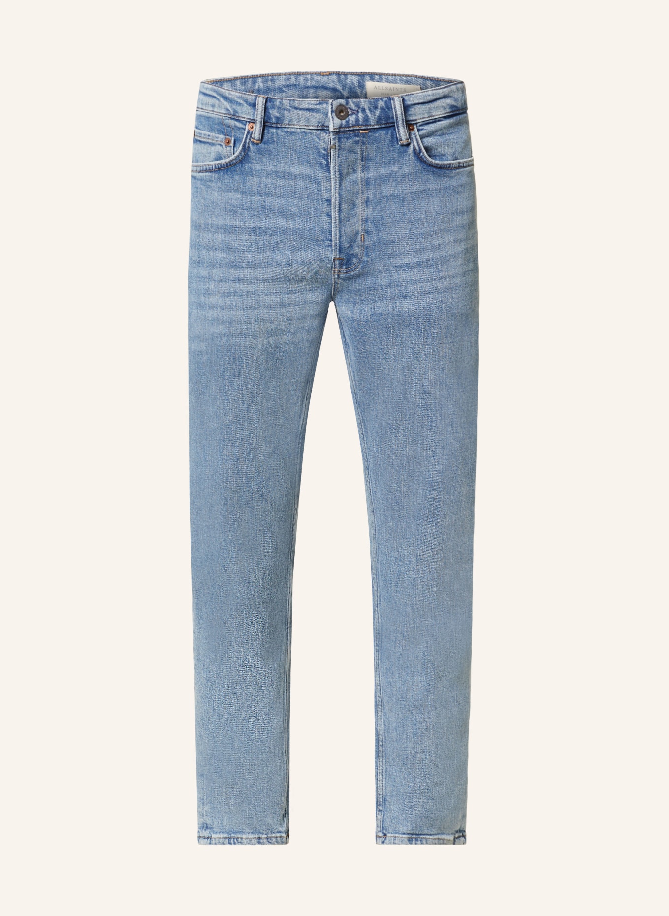 ALLSAINTS Jeans DEAN Cropped Fit, Farbe: BLAU (Bild 1)
