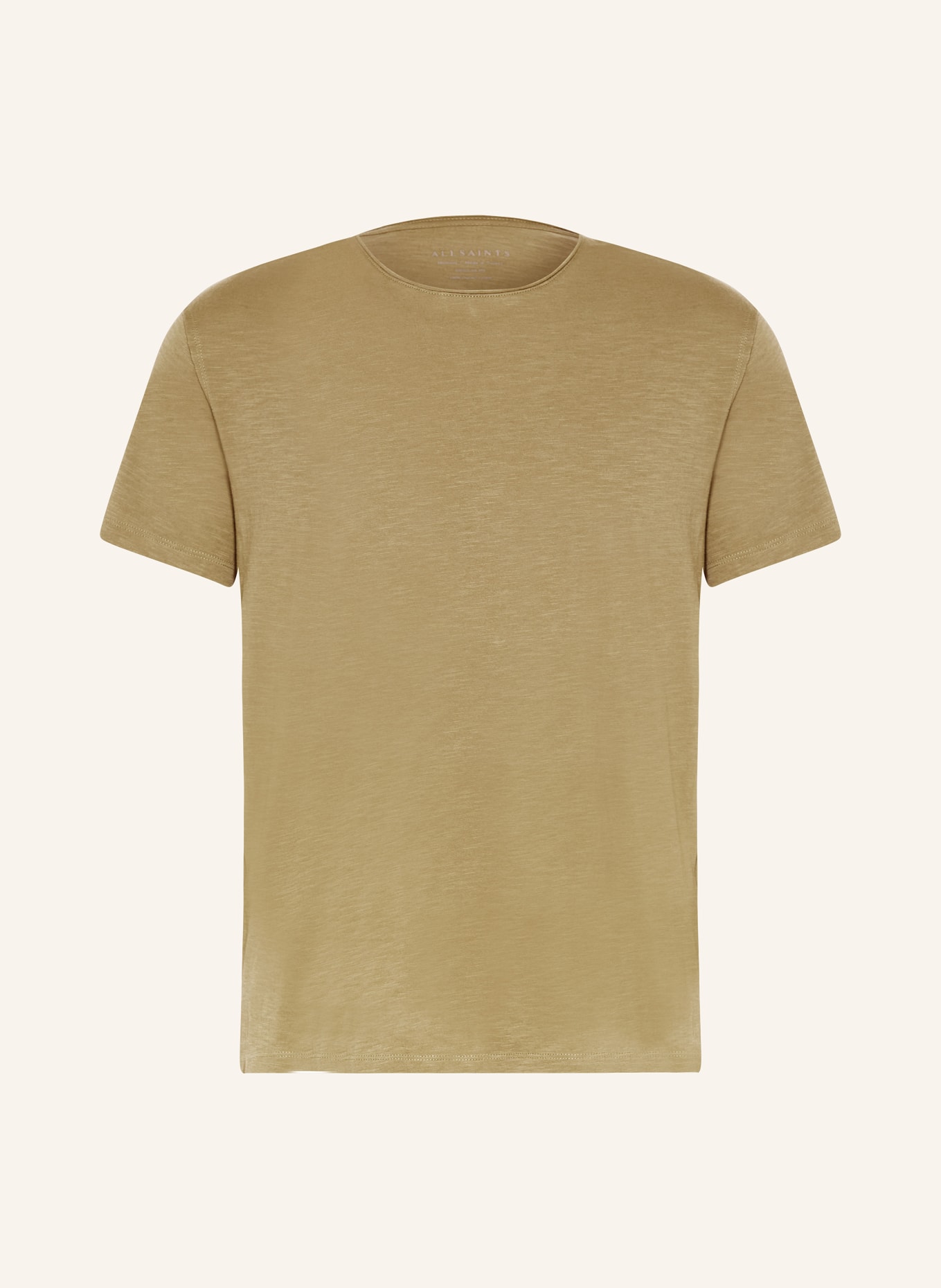 ALLSAINTS T-shirt FIGURE, Kolor: OLIWKOWY (Obrazek 1)