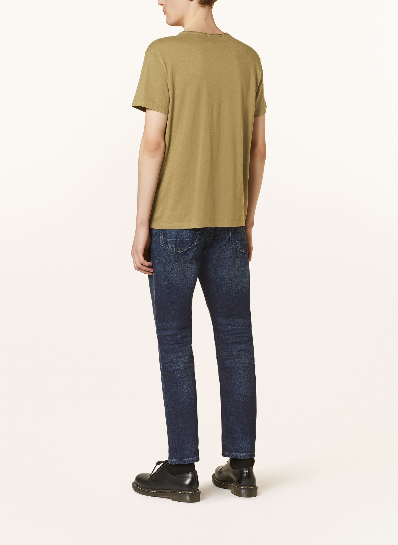 ALLSAINTS T-Shirt FIGURE, Farbe: OLIV (Bild 3)
