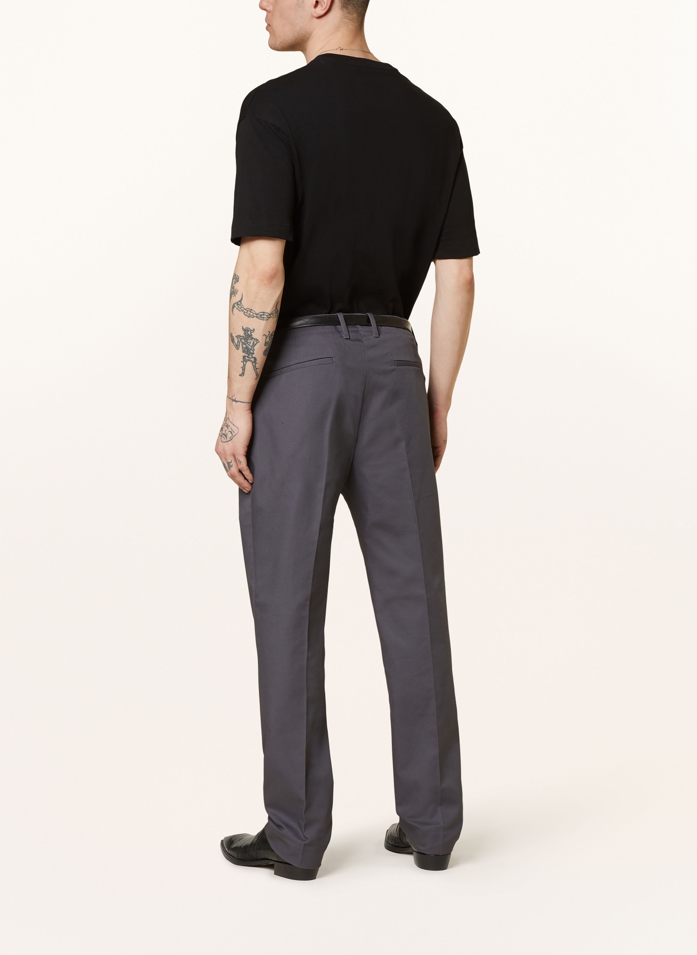 ALLSAINTS Chinos BRITE casual fit, Color: GRAY (Image 3)