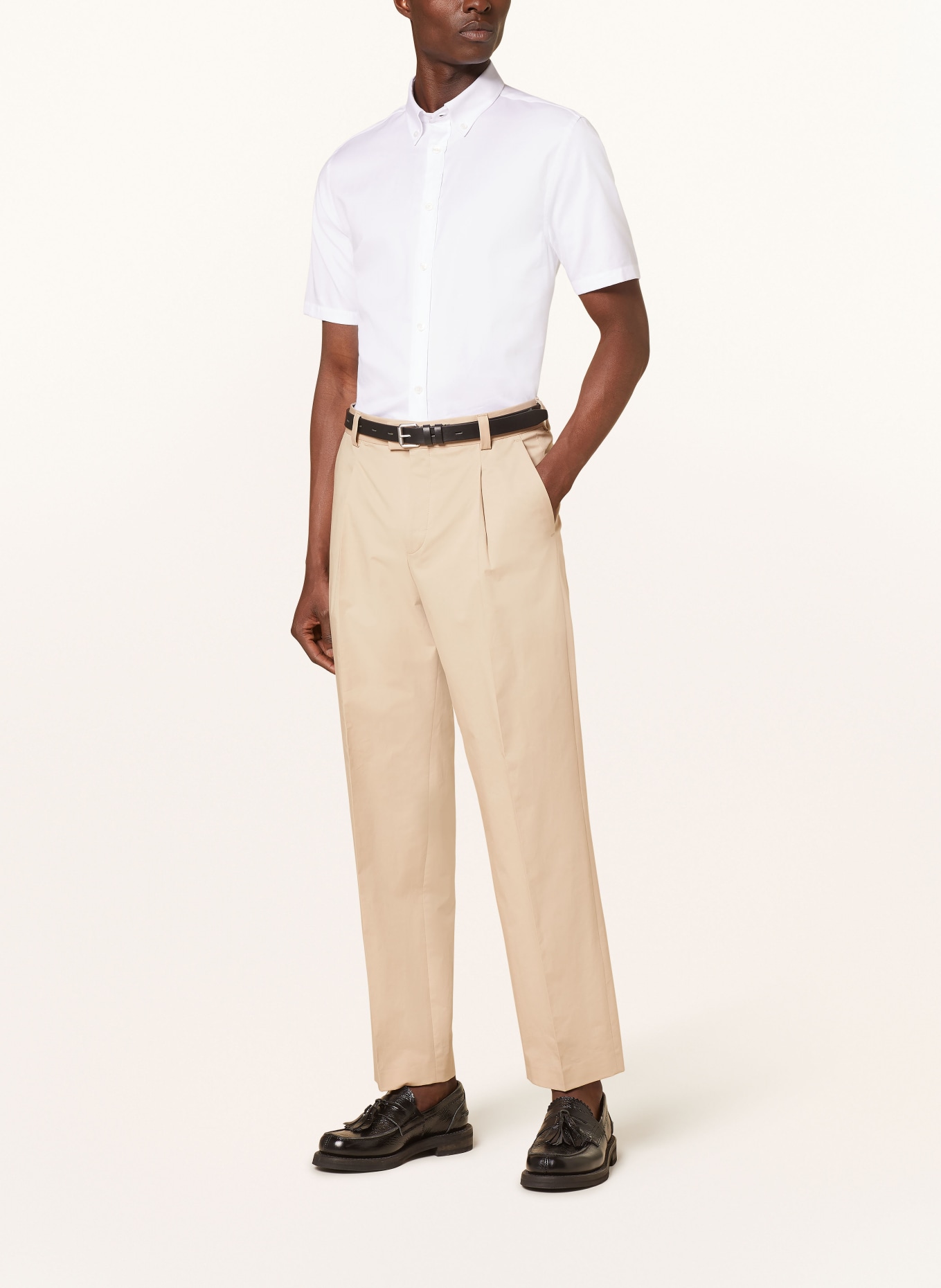TED BAKER Kurzarm-Hemd ALDGTE Regular Fit, Farbe: WEISS (Bild 2)