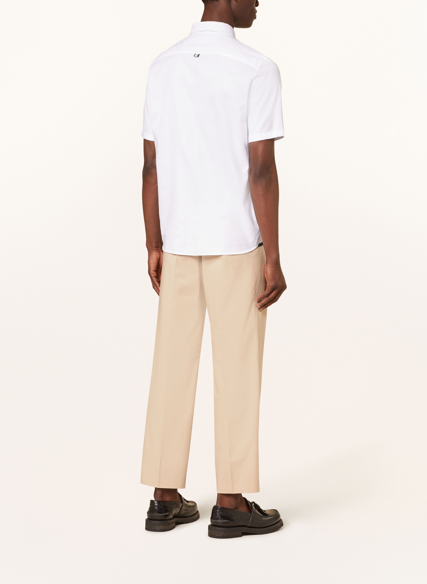 TED BAKER Kurzarm-Hemd ALDGTE Regular Fit, Farbe: WEISS (Bild 3)