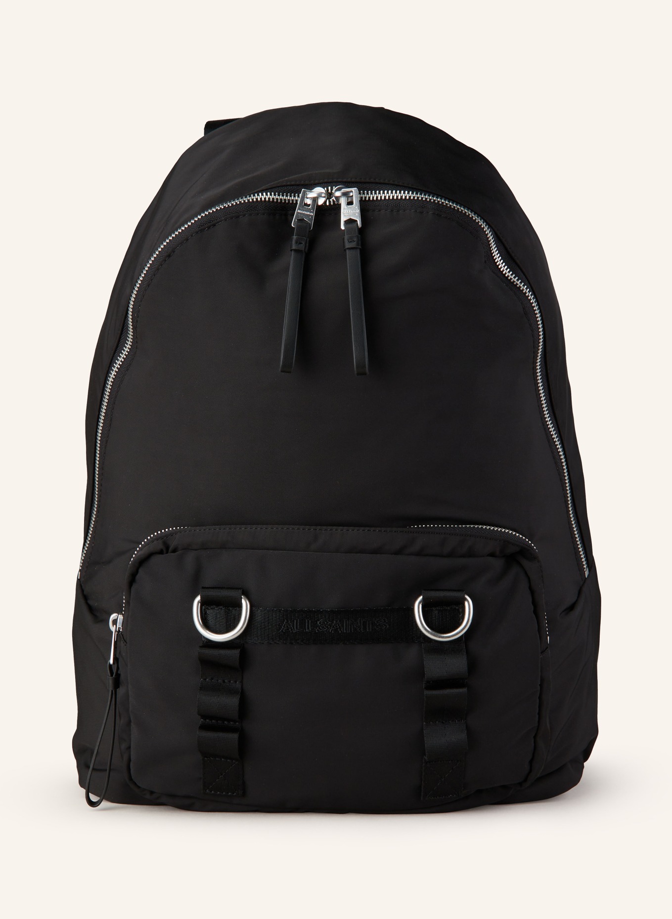 ALLSAINTS Backpack STEPPE, Color: BLACK (Image 1)