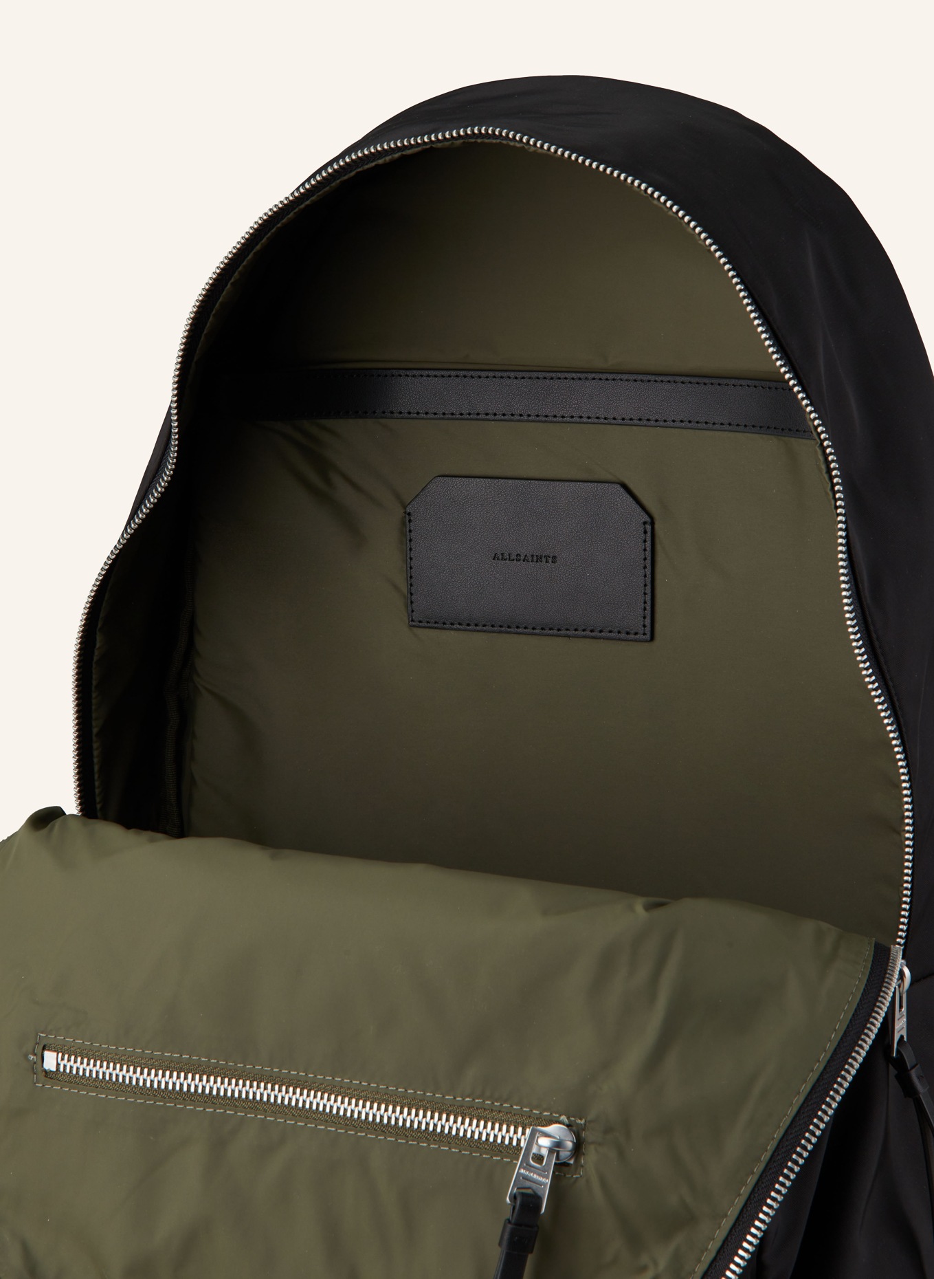 ALLSAINTS Backpack STEPPE, Color: BLACK (Image 3)