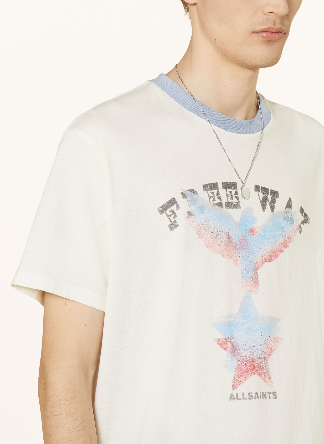 ALLSAINTS T-Shirt INDY, Farbe: WEISS (Bild 4)