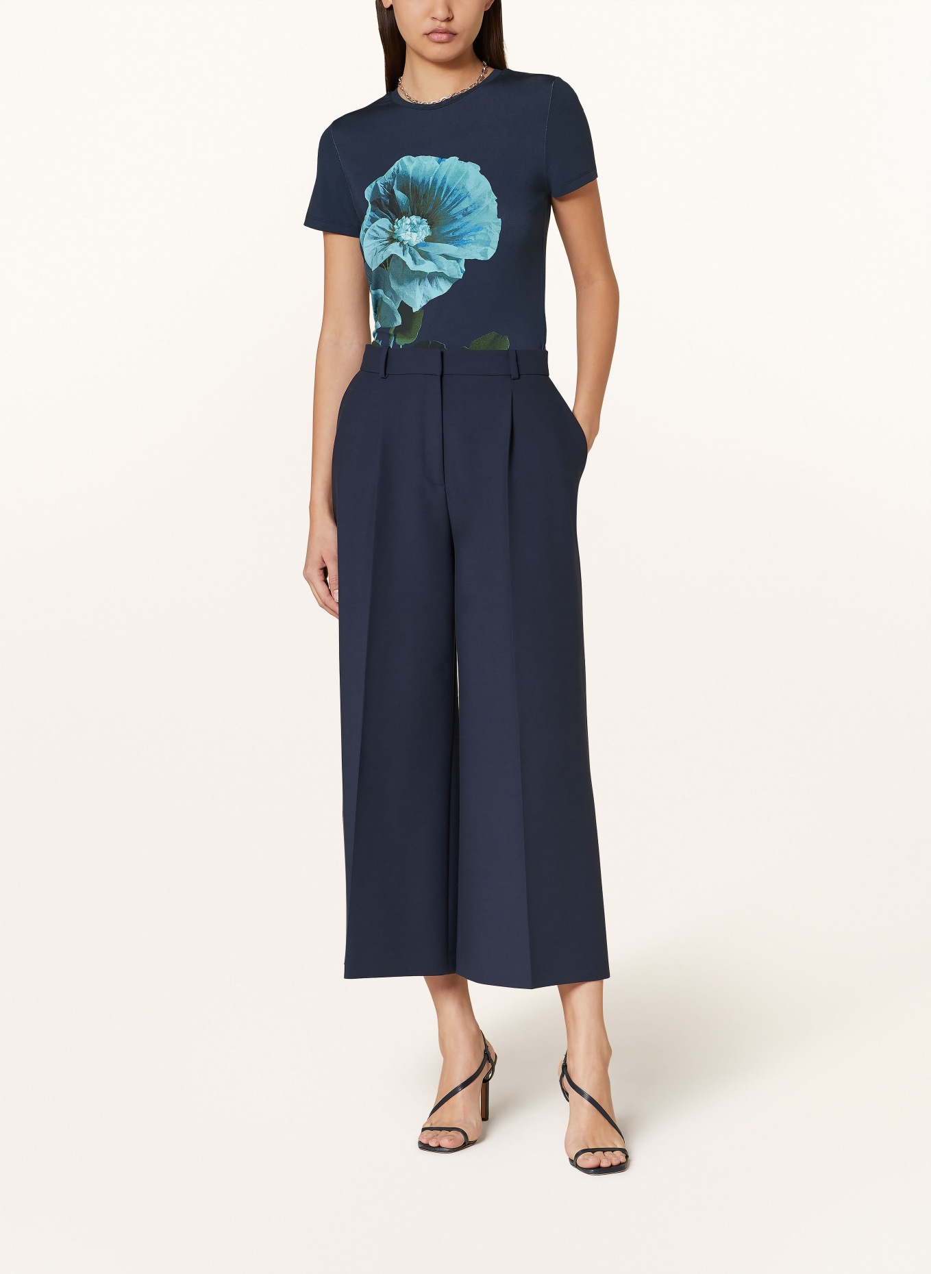 TED BAKER T-shirt MERIDI, Color: DARK BLUE/ GREEN/ TURQUOISE (Image 2)