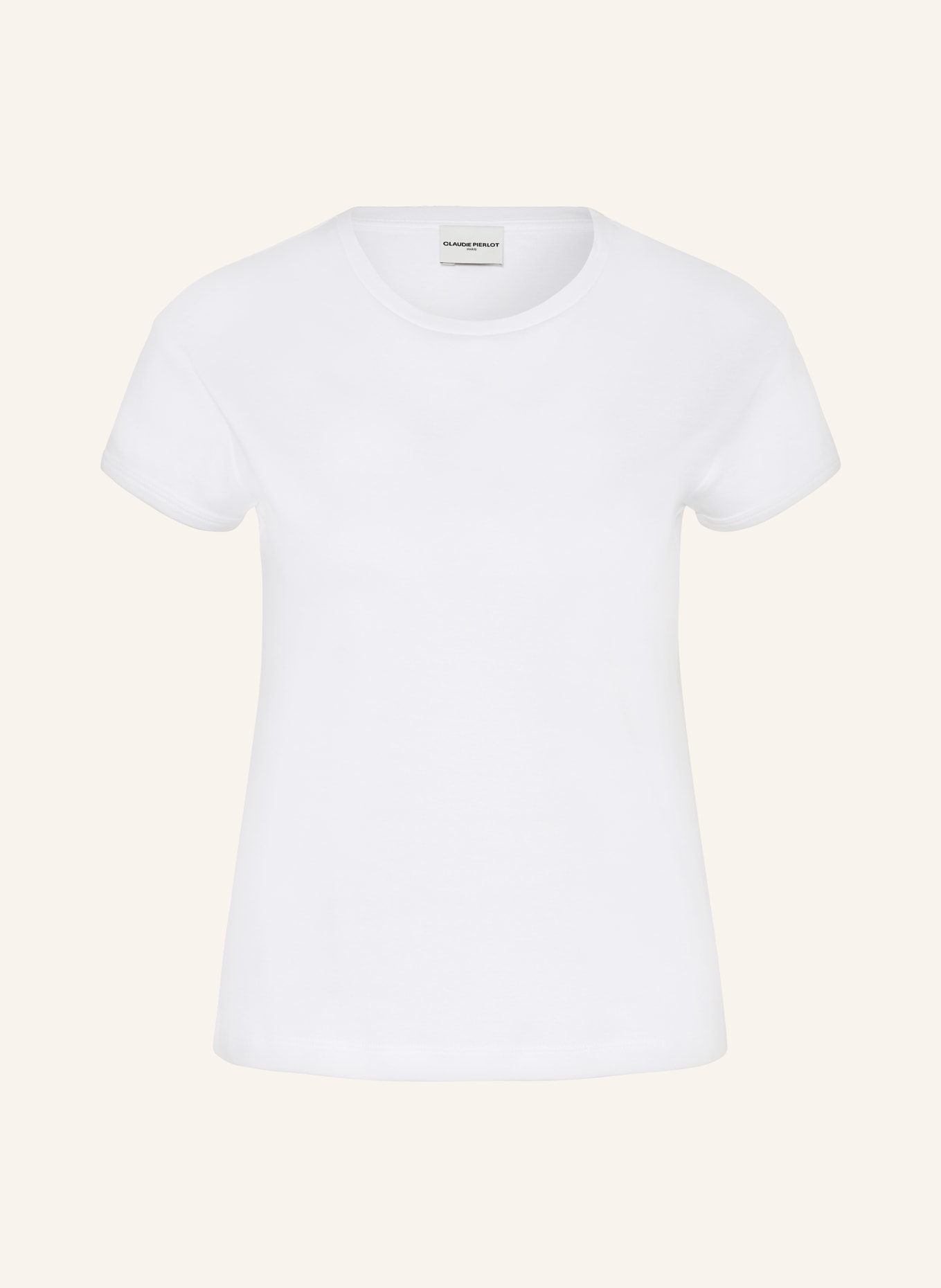 CLAUDIE PIERLOT T-Shirt, Farbe: WEISS (Bild 1)
