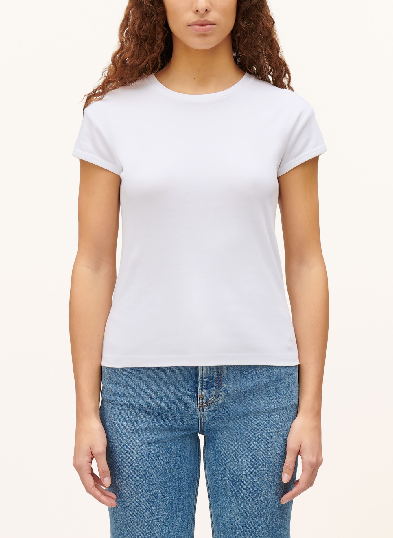 CLAUDIE PIERLOT T-Shirt, Farbe: WEISS (Bild 4)