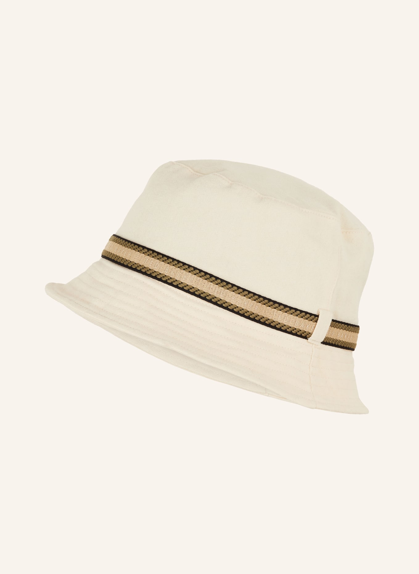 TED BAKER Klobouk Bucket Hat ALFREDO, Barva: KRÉMOVÁ (Obrázek 1)
