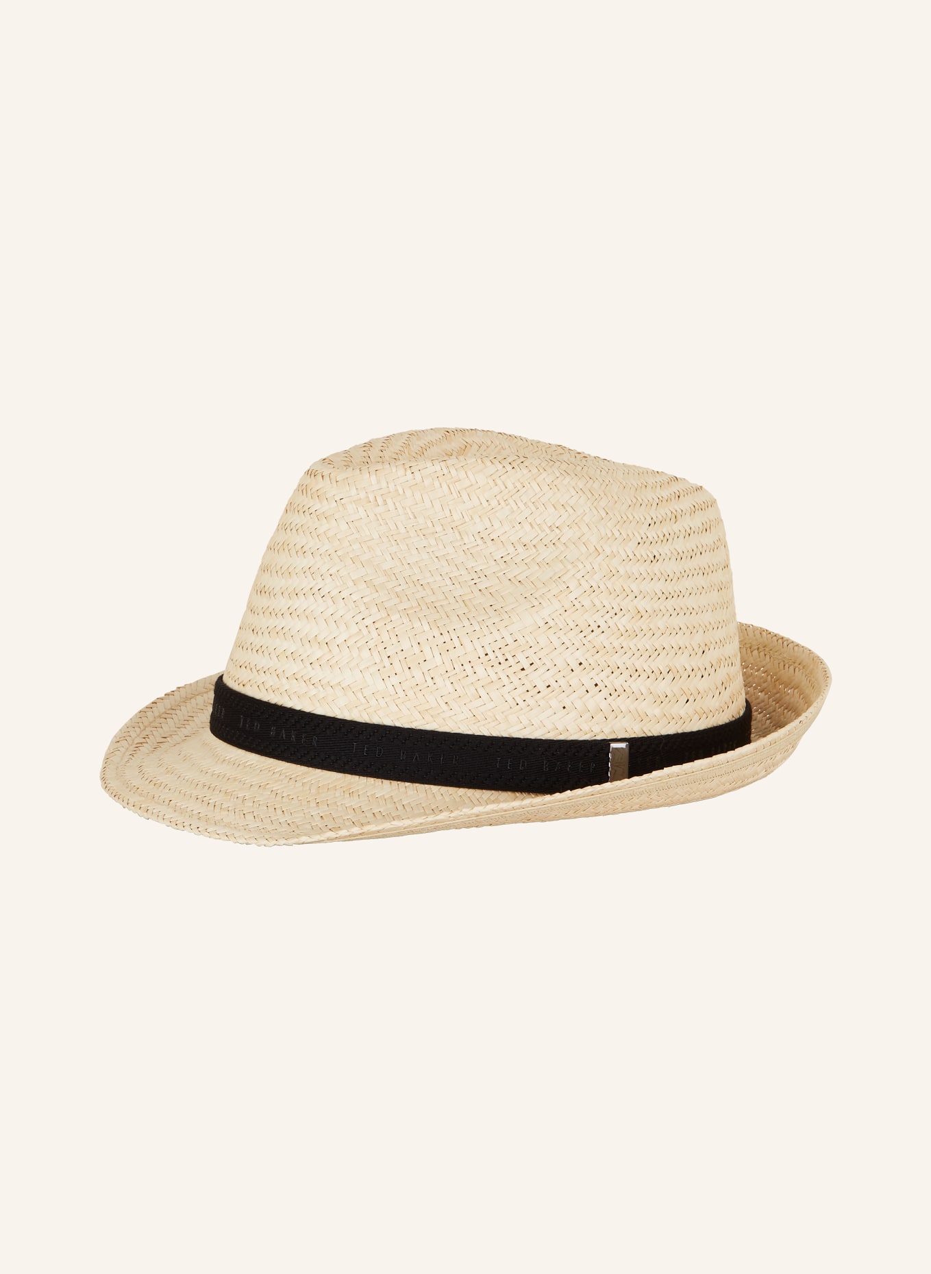 TED BAKER Slaměný klobouk PANNS, Barva: SVĚTLE HNĚDÁ (Obrázek 2)