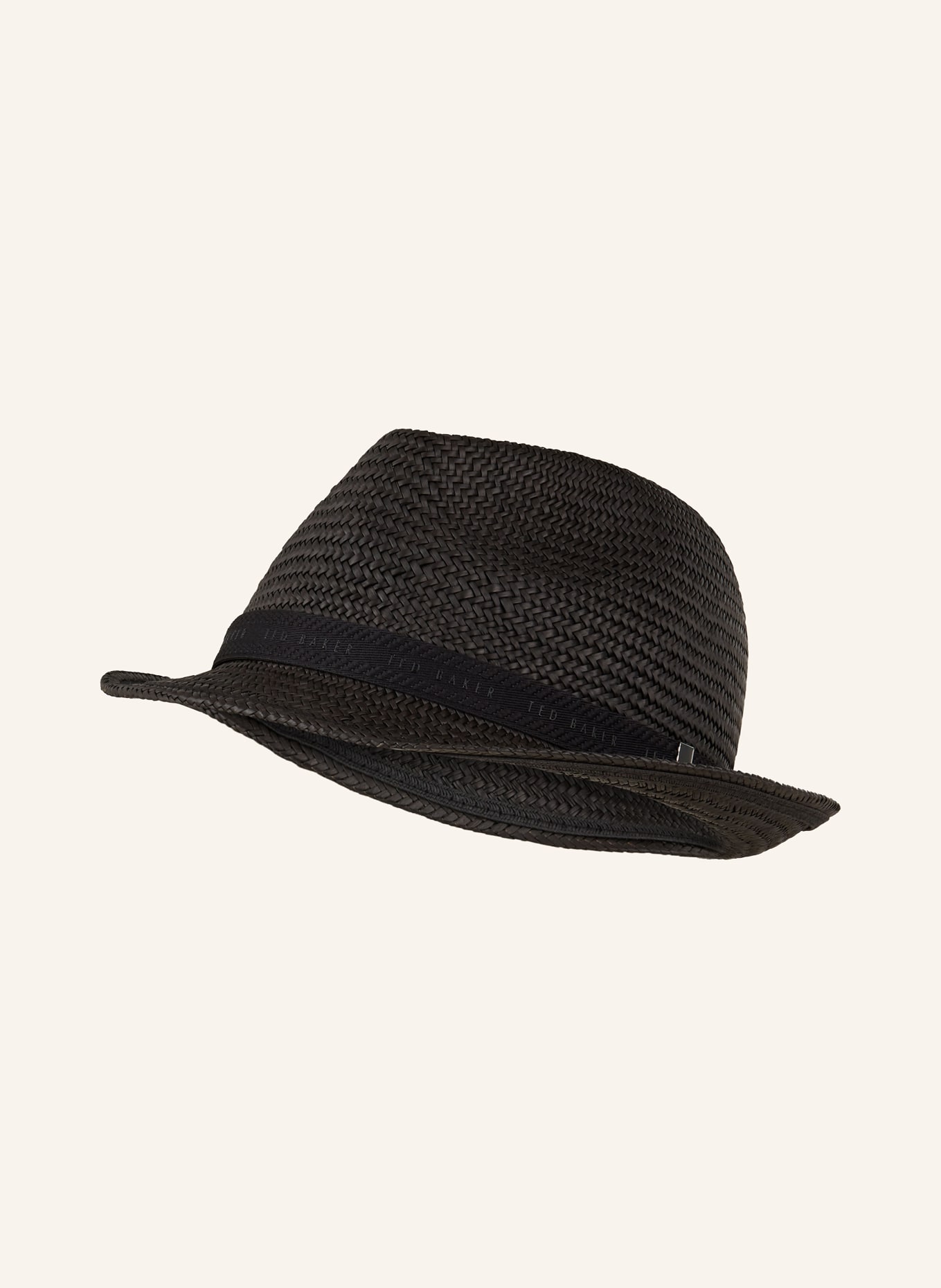 TED BAKER Straw hat PANNS, Color: BLACK (Image 1)