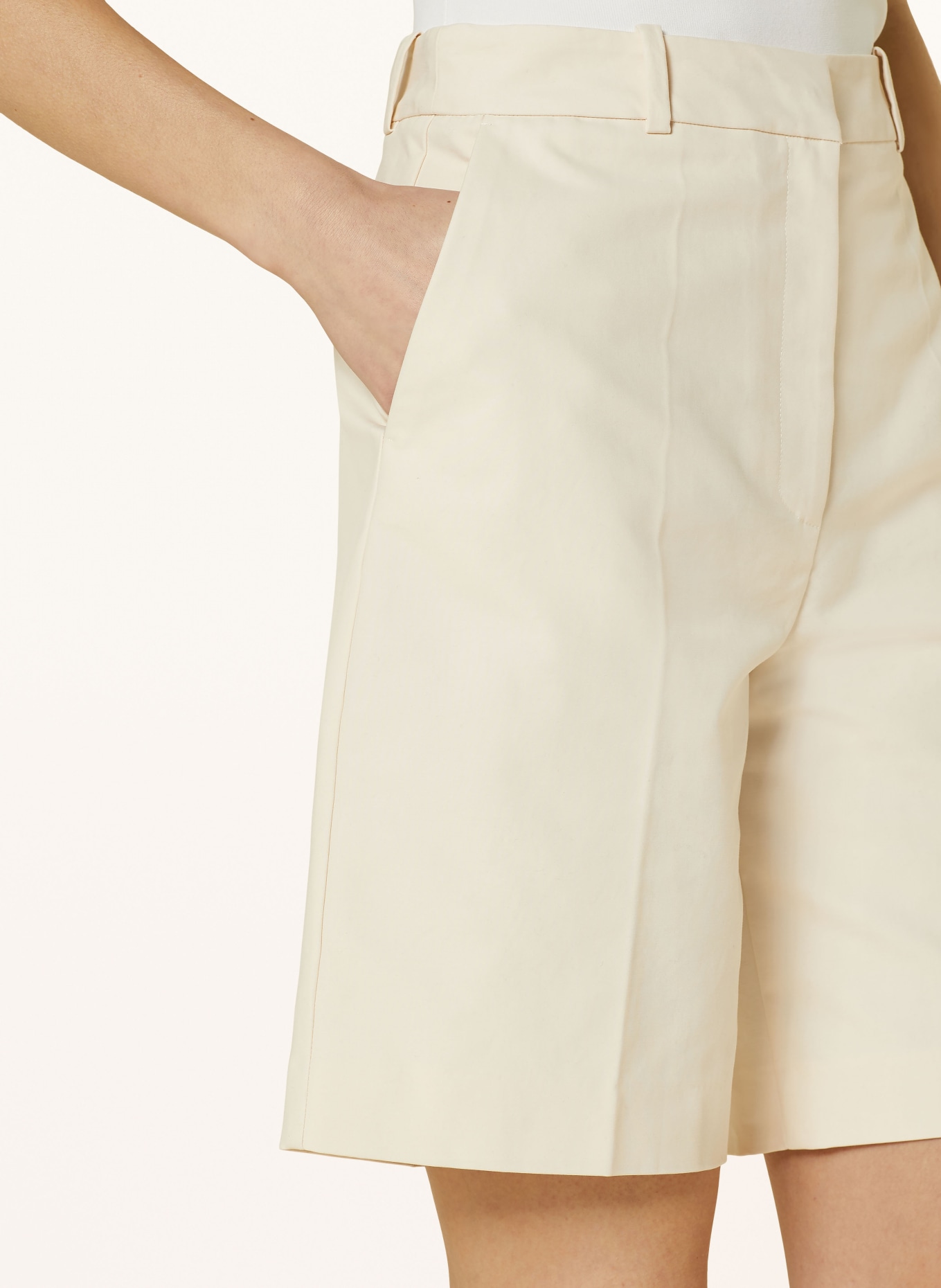 CLAUDIE PIERLOT Shorts, Farbe: BEIGE (Bild 5)