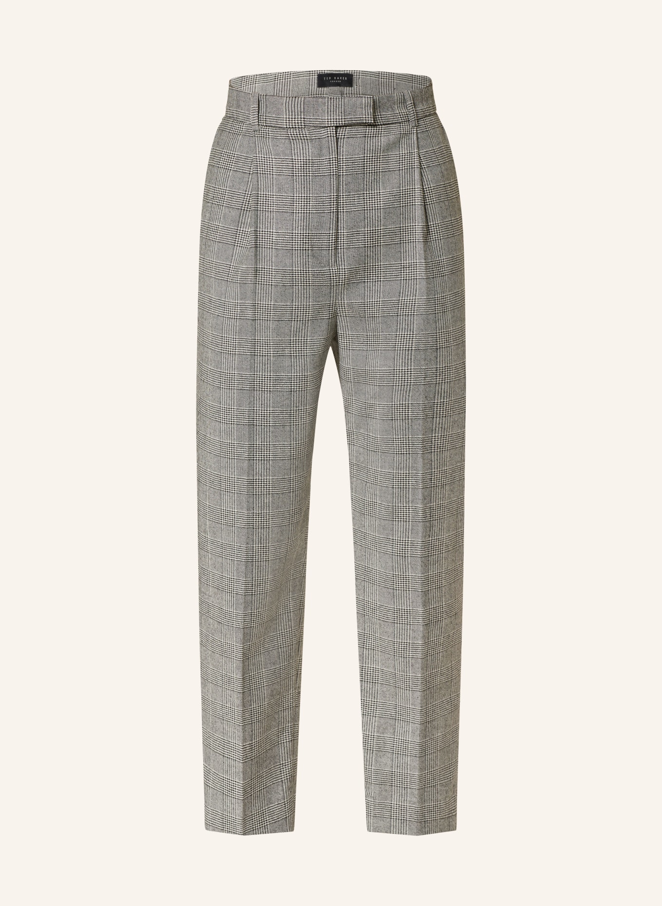 TED BAKER Trousers JOMMIAL, Color: GRAY/ LIGHT GRAY/ BLACK (Image 1)