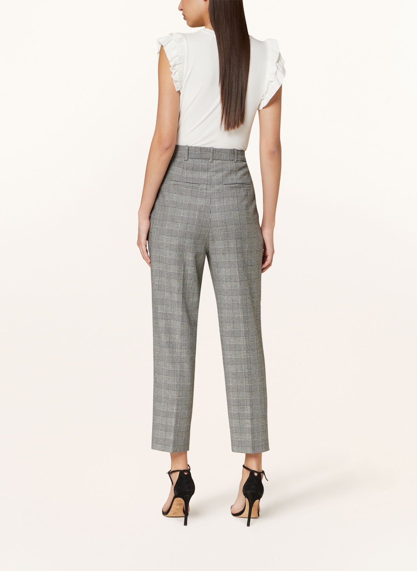 TED BAKER Trousers JOMMIAL, Color: GRAY/ LIGHT GRAY/ BLACK (Image 3)