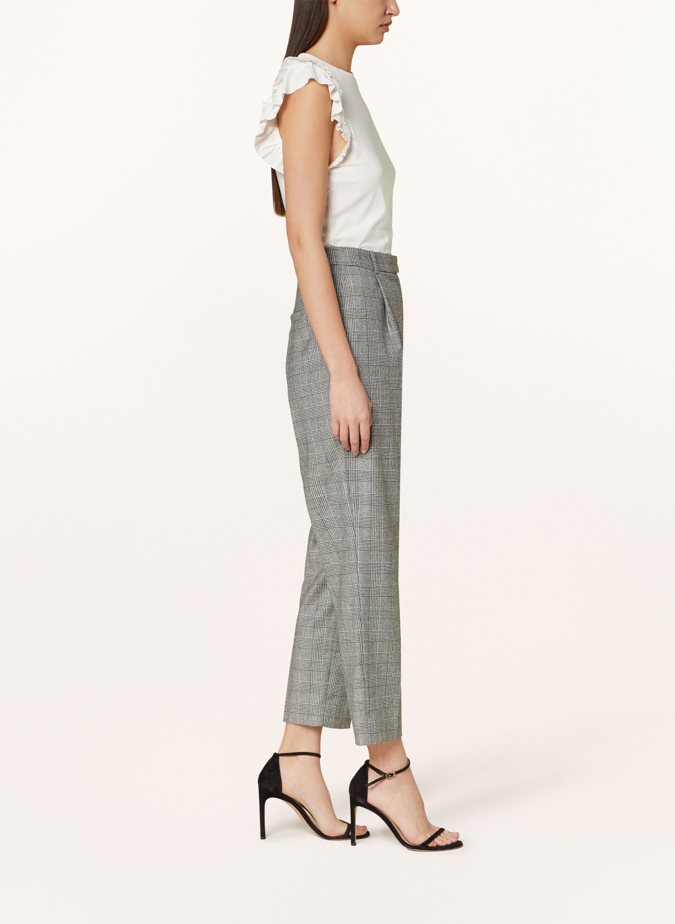 TED BAKER Trousers JOMMIAL, Color: GRAY/ LIGHT GRAY/ BLACK (Image 4)
