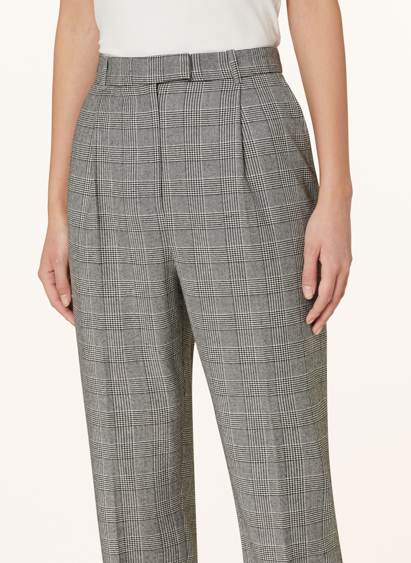 TED BAKER Trousers JOMMIAL, Color: GRAY/ LIGHT GRAY/ BLACK (Image 5)