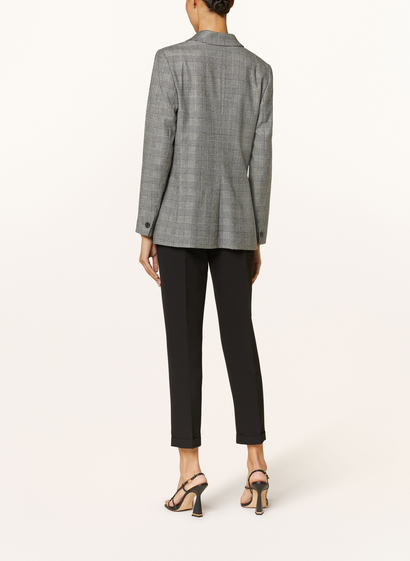 TED BAKER Tweed blazer JOMMIA, Color: BLACK/ WHITE (Image 3)
