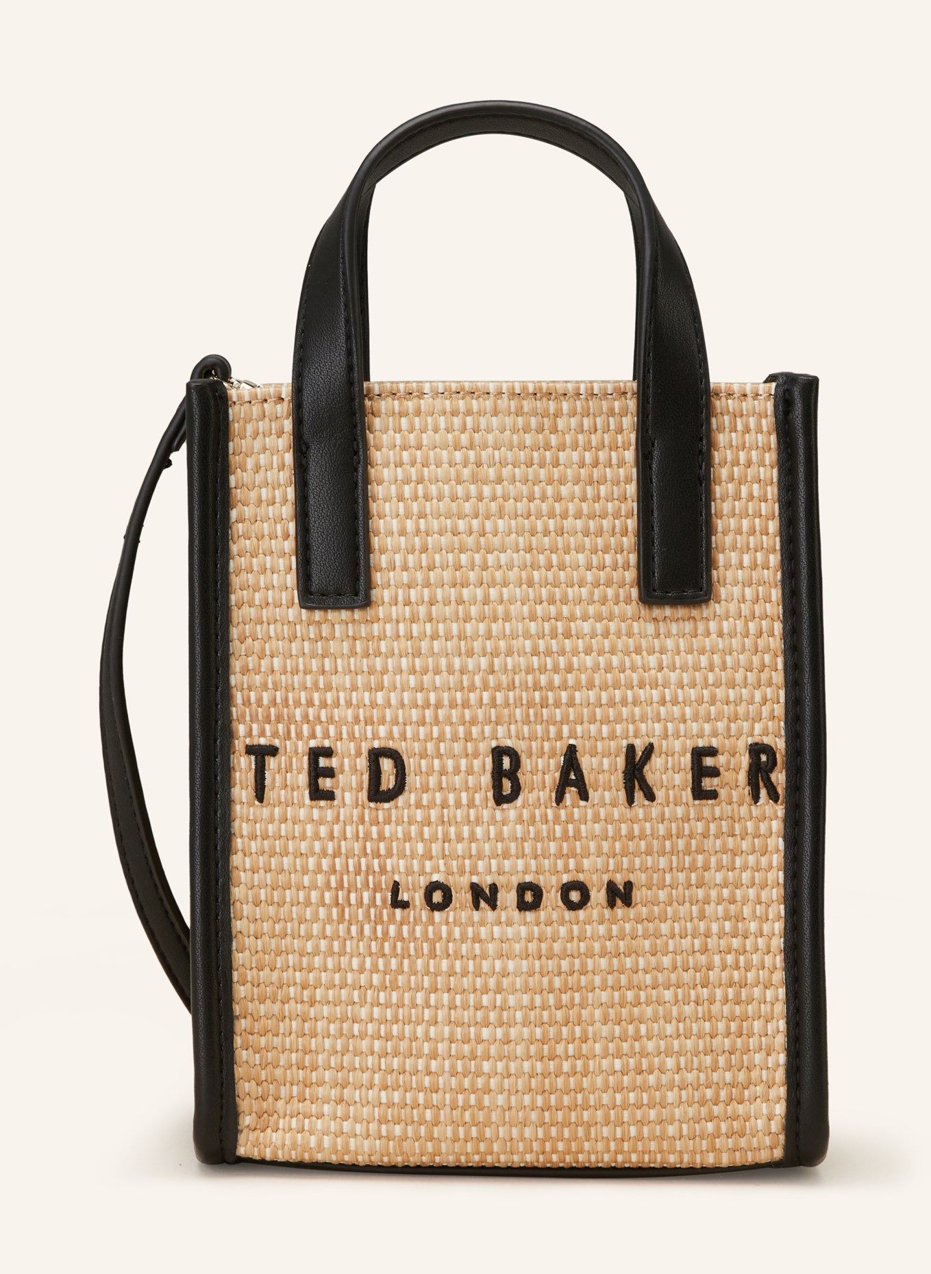 TED BAKER Shopper PAULII, Color: LIGHT BROWN/ BLACK (Image 1)