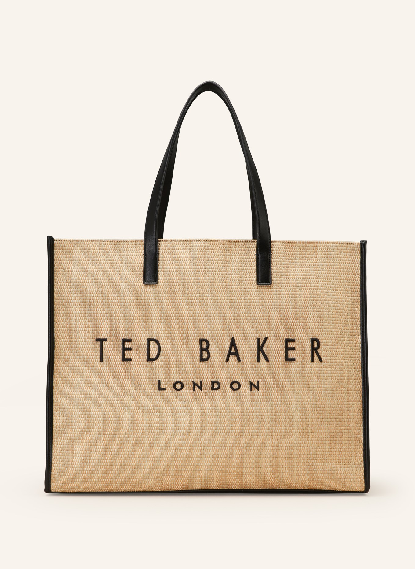 TED BAKER Shopper PALLMER, Farbe: HELLBRAUN/ SCHWARZ (Bild 1)
