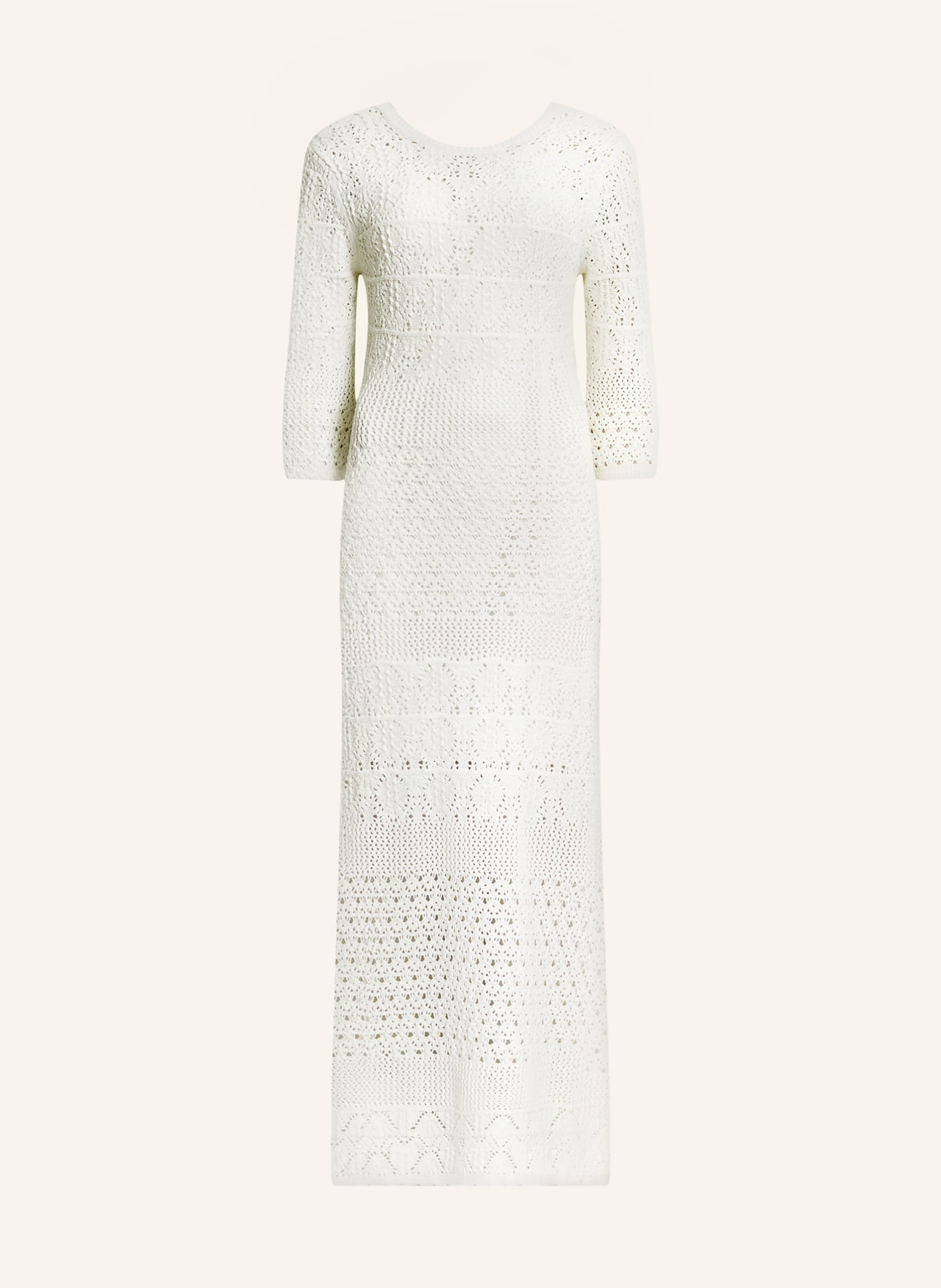 ALLSAINTS Pletené šaty BRIAR, Barva: REŽNÁ (Obrázek 1)