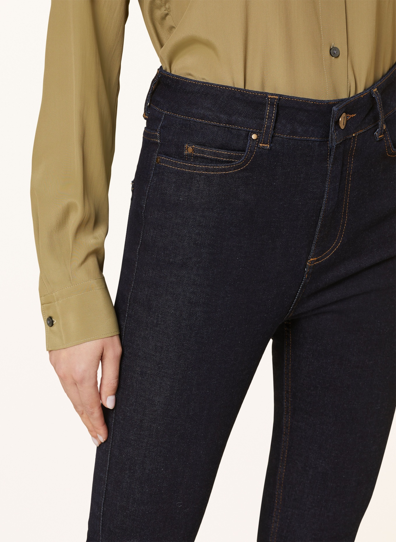 HOBBS Skinny Jeans GIA, Farbe: INDIGO (Bild 6)