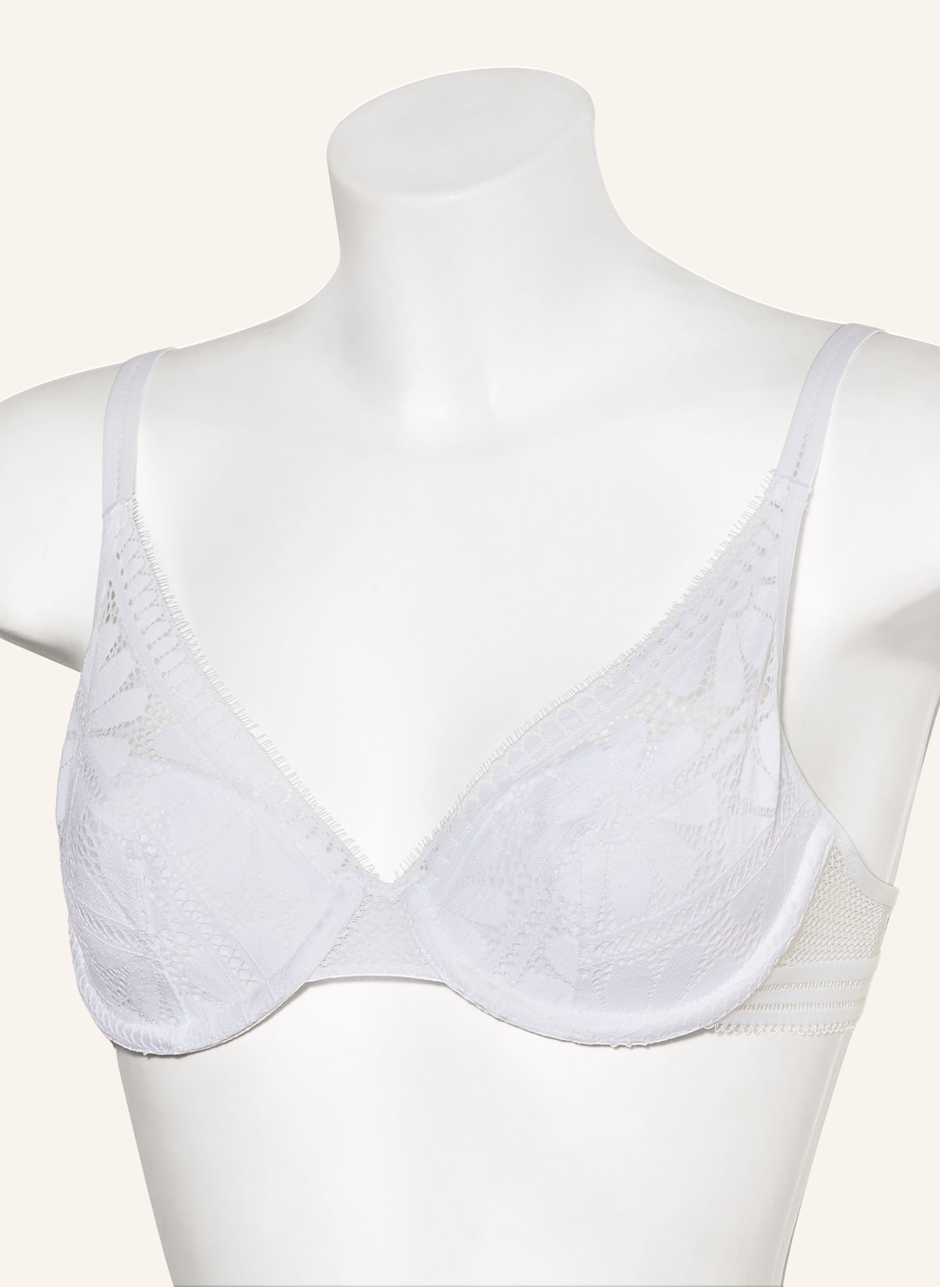 Passionata Molded cup bra SOFIE, Color: WHITE (Image 4)