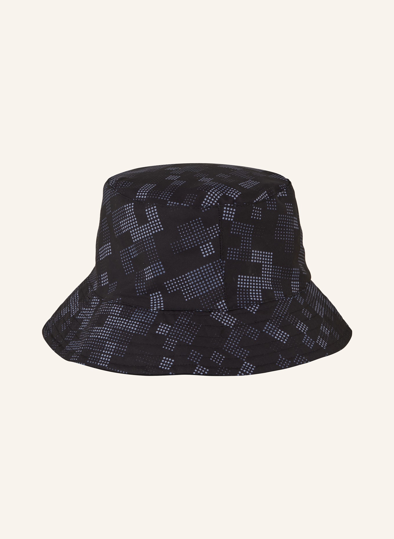 P.A.C. Reversible bucket hat LEDRAS: BLACK