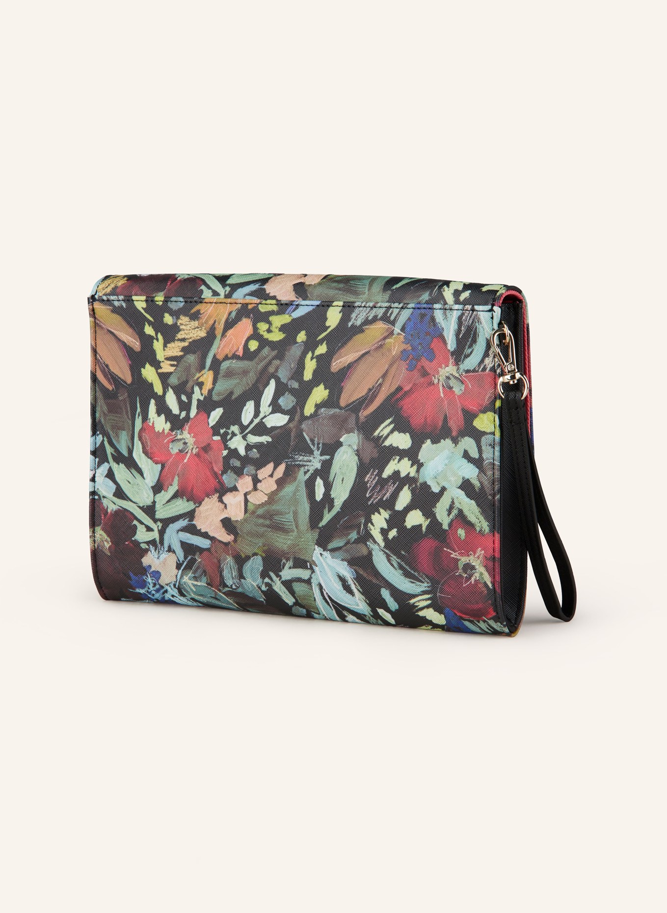 TED BAKER Clutch BEININA, Color: BLACK/ GREEN/ LIGHT RED (Image 2)