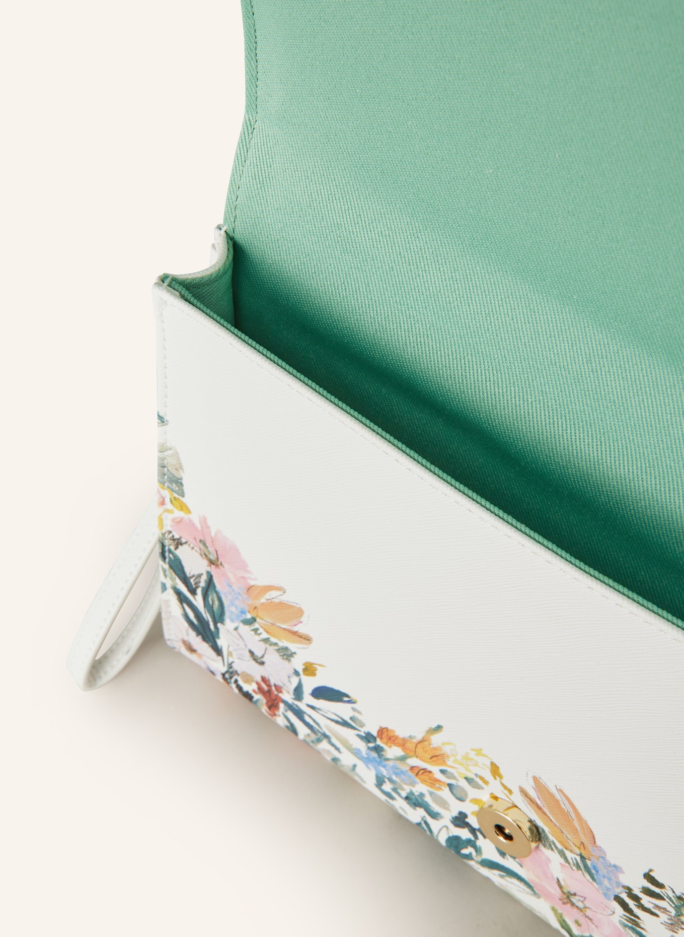 TED BAKER Clutch ABBBI, Color: WHITE/ TEAL/ PINK (Image 3)