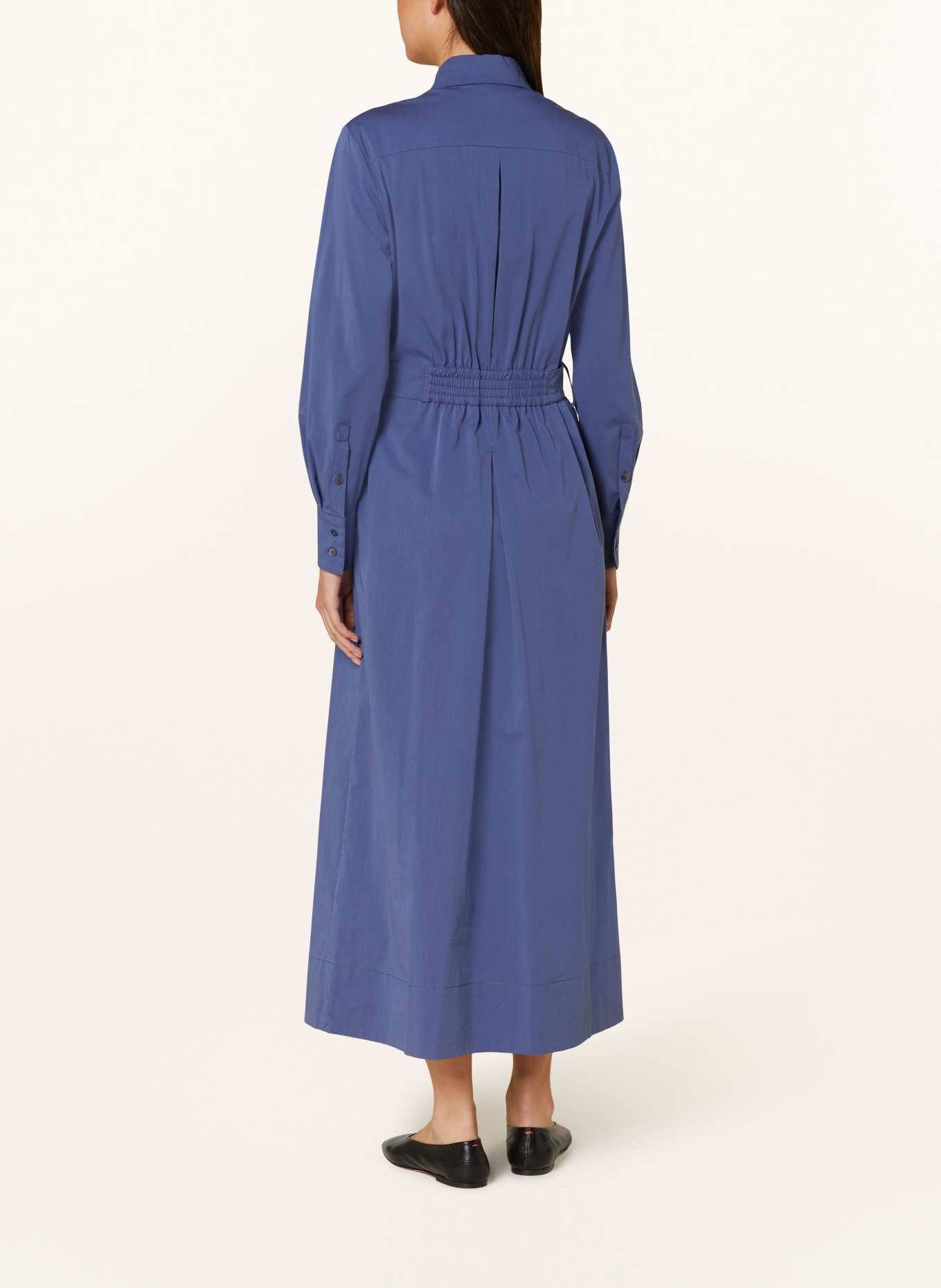 VANILIA Shirt dress, Color: LIGHT BLUE (Image 3)