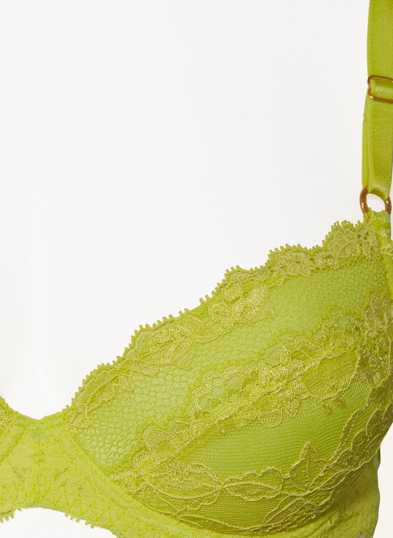 ANDRES SARDA Push-up bra EVE, Color: NEON GREEN (Image 4)