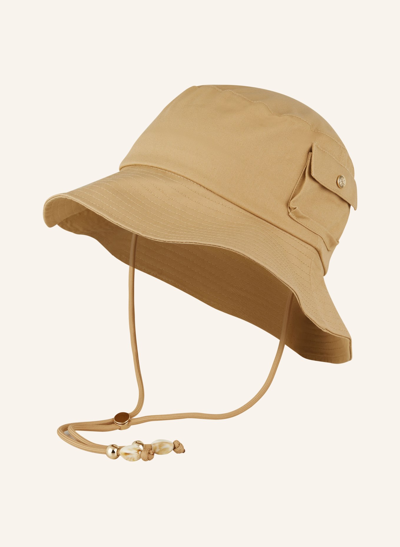 maje Bucket-Hat, Farbe: BEIGE (Bild 1)