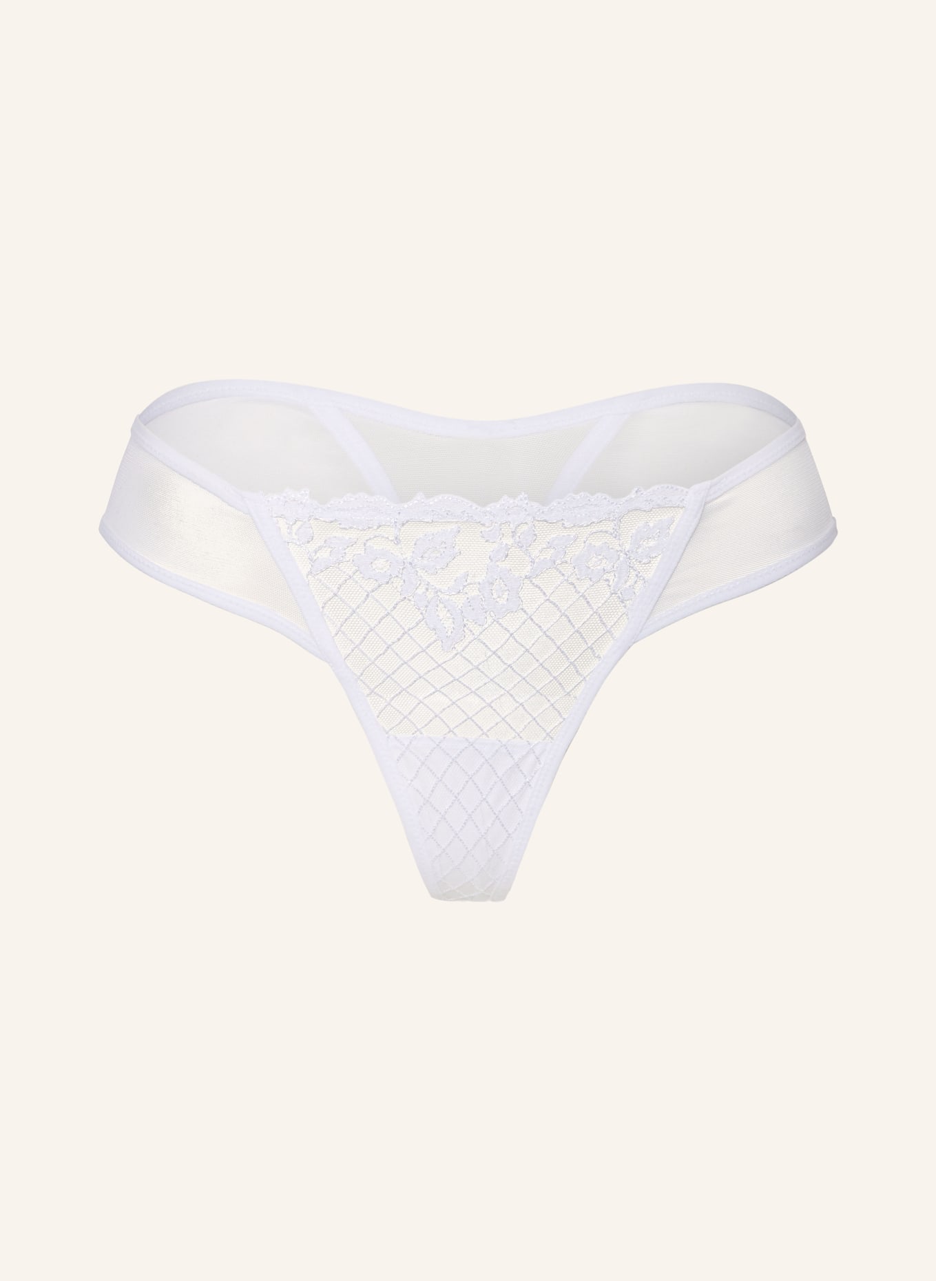 ANDRES SARDA Thong WOLFE, Color: WHITE (Image 1)