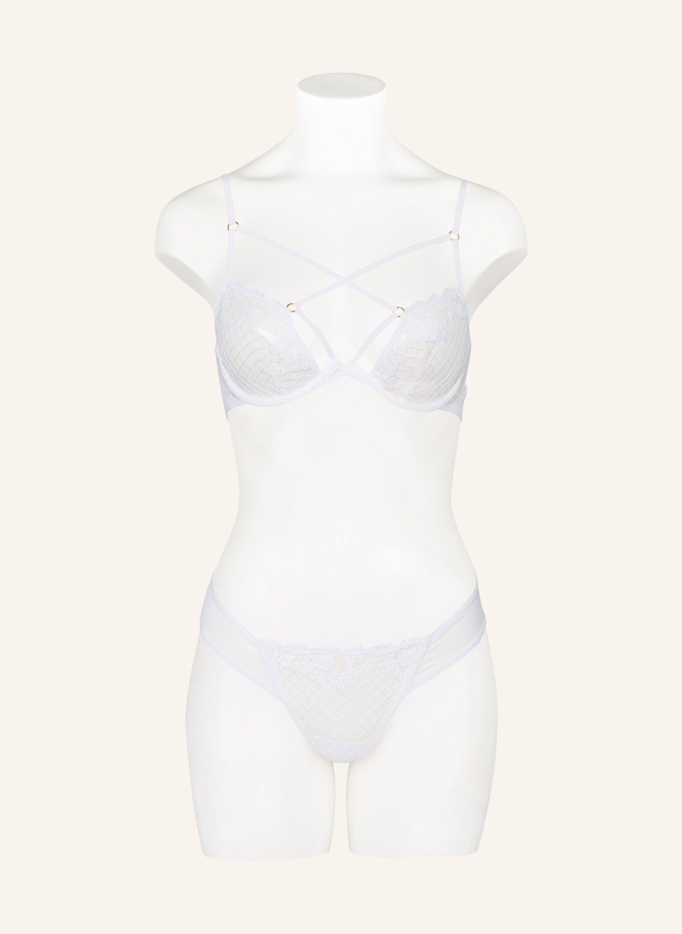ANDRES SARDA Thong WOLFE, Color: WHITE (Image 2)