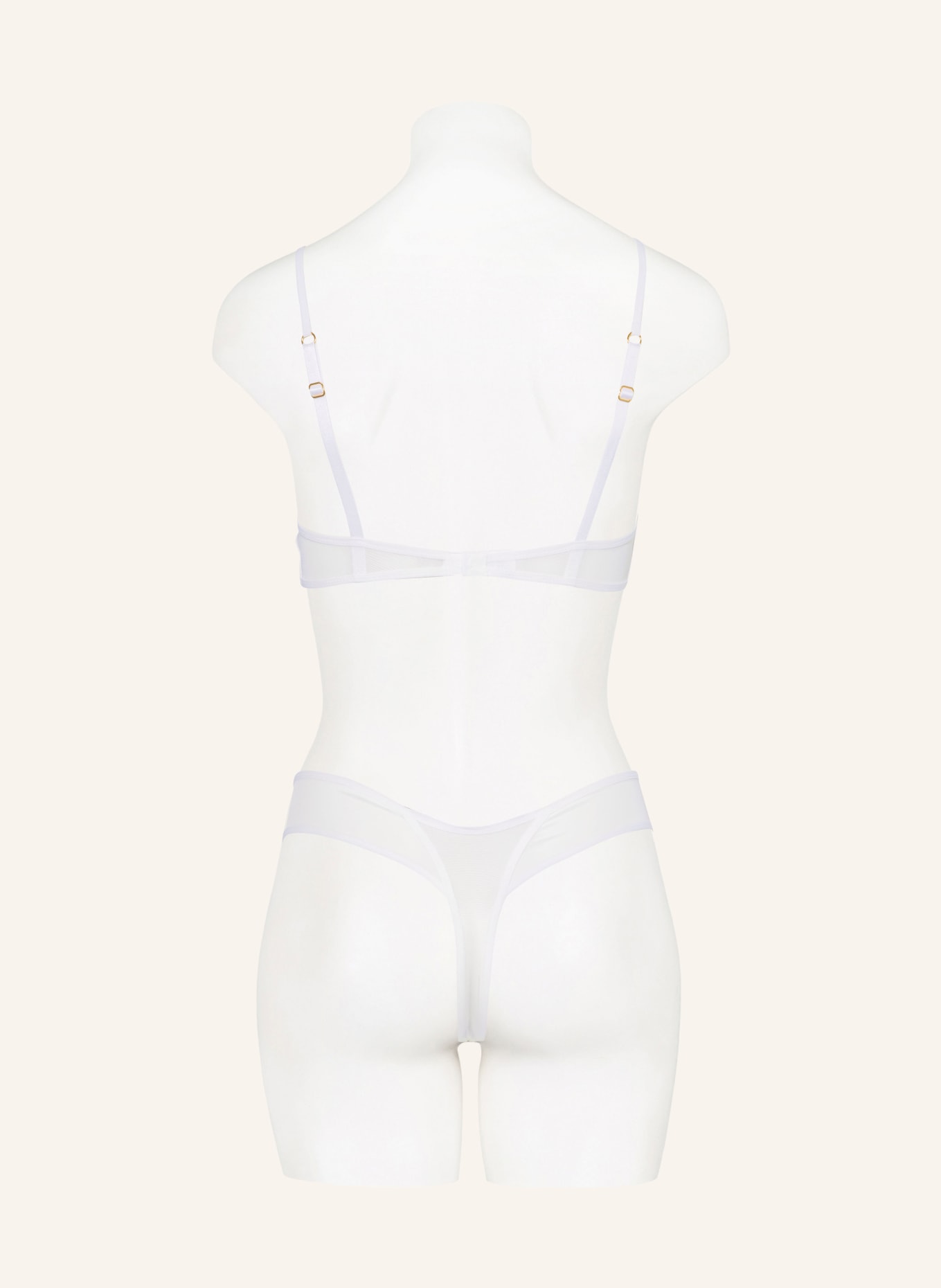 ANDRES SARDA Thong WOLFE, Color: WHITE (Image 3)