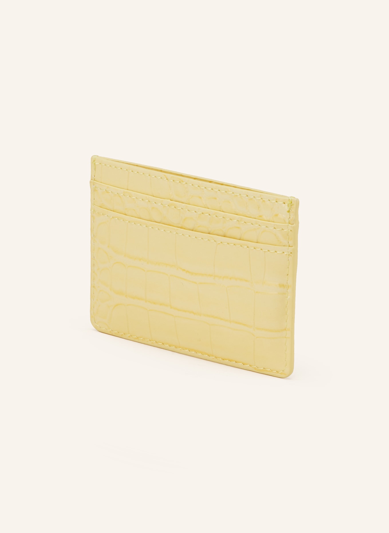 TED BAKER Card case COLY, Color: LIGHT YELLOW (Image 3)