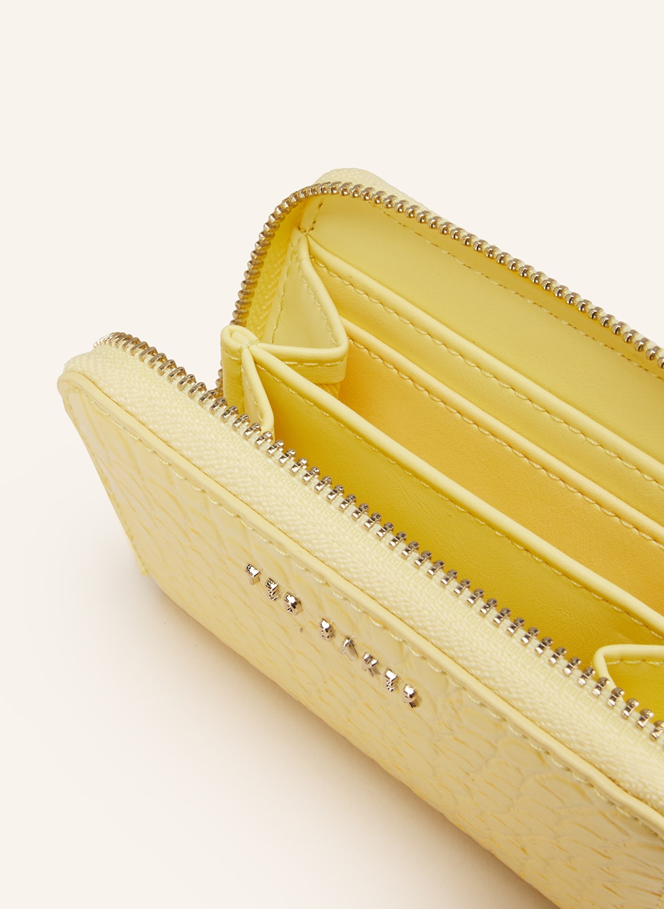 TED BAKER Wallet CONNII, Color: LIGHT YELLOW (Image 2)