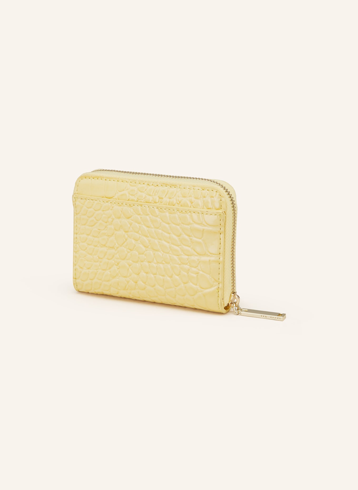 TED BAKER Wallet CONNII, Color: LIGHT YELLOW (Image 3)