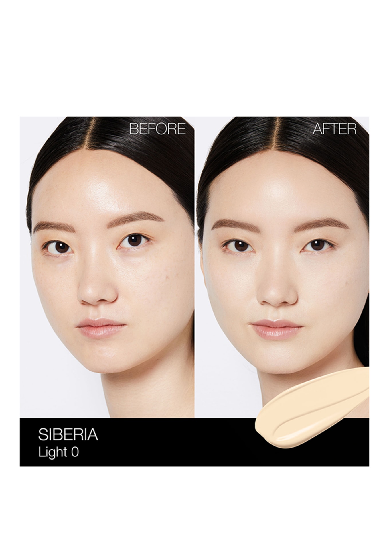NARS LIGHT REFLECTING FOUNDATION: SIBERIA