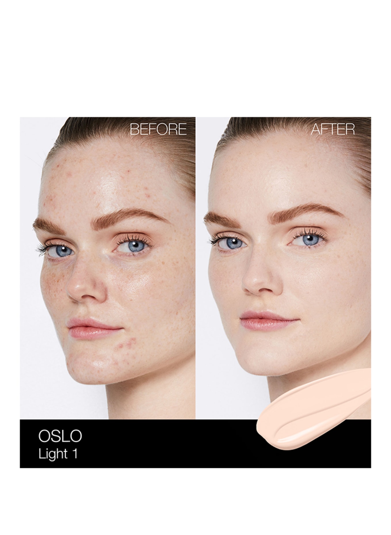 NARS LIGHT REFLECTING FOUNDATION: OSLO