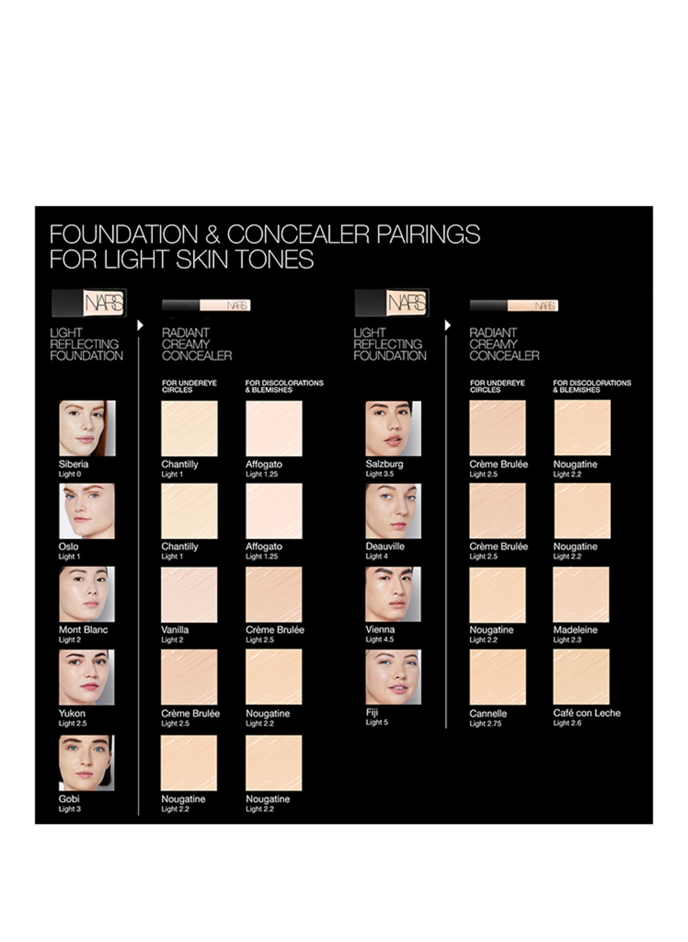 NARS LIGHT REFLECTING FOUNDATION: OSLO