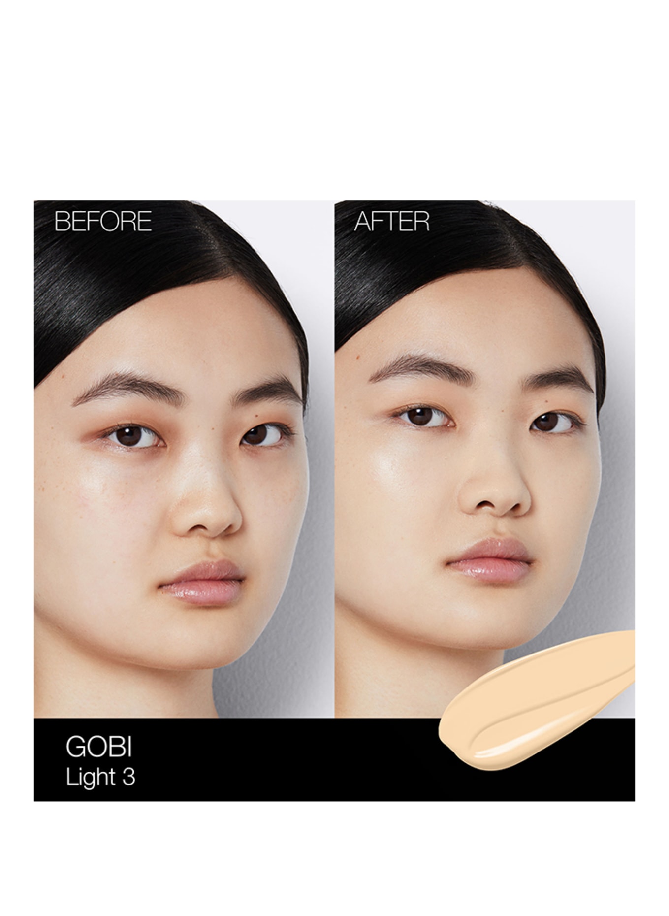 NARS LIGHT REFLECTING FOUNDATION: GOBI