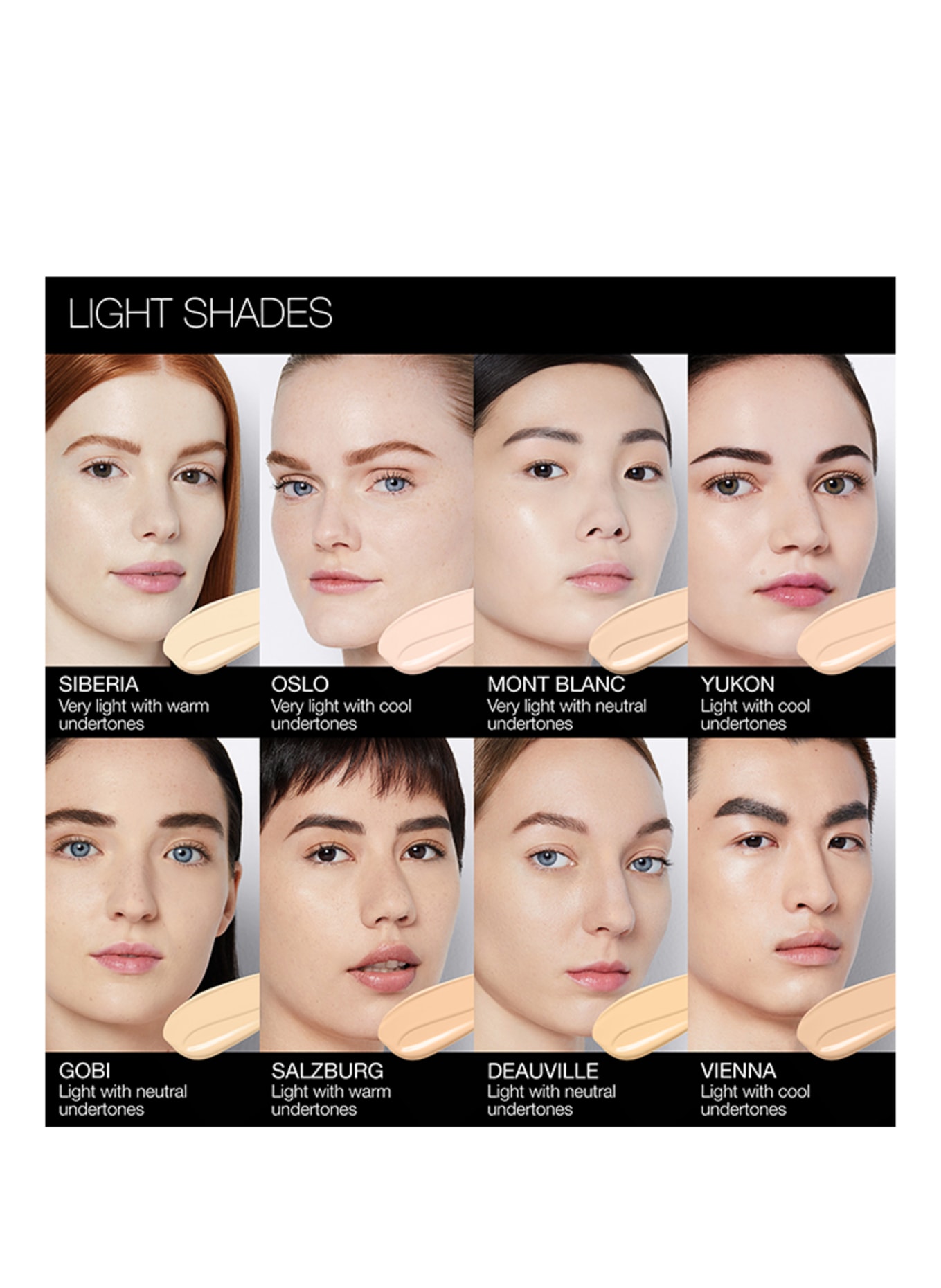 NARS LIGHT REFLECTING FOUNDATION: DEAUVILLE