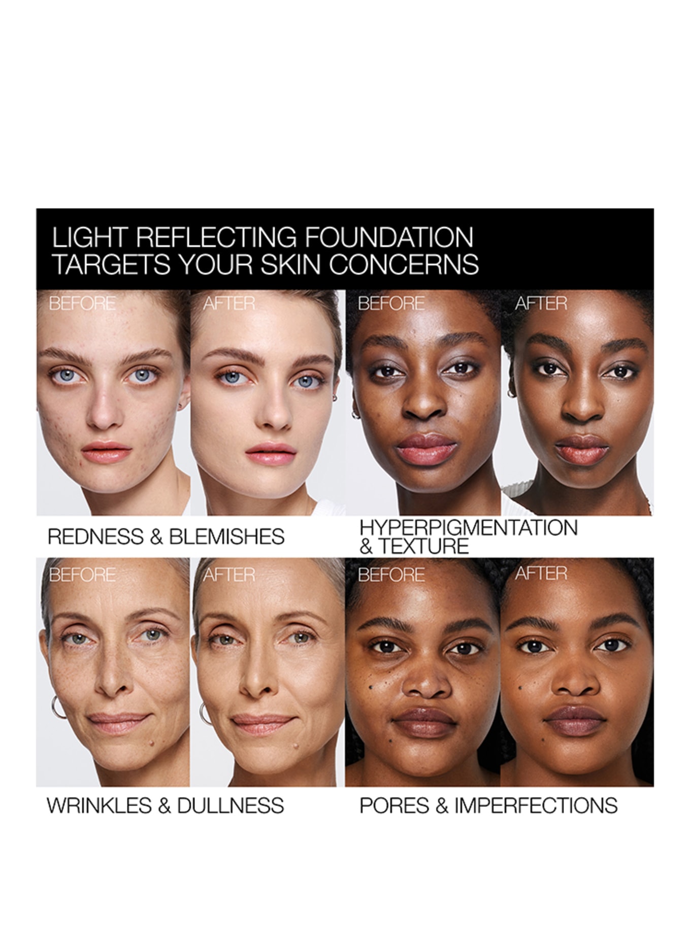 NARS LIGHT REFLECTING FOUNDATION: DEAUVILLE