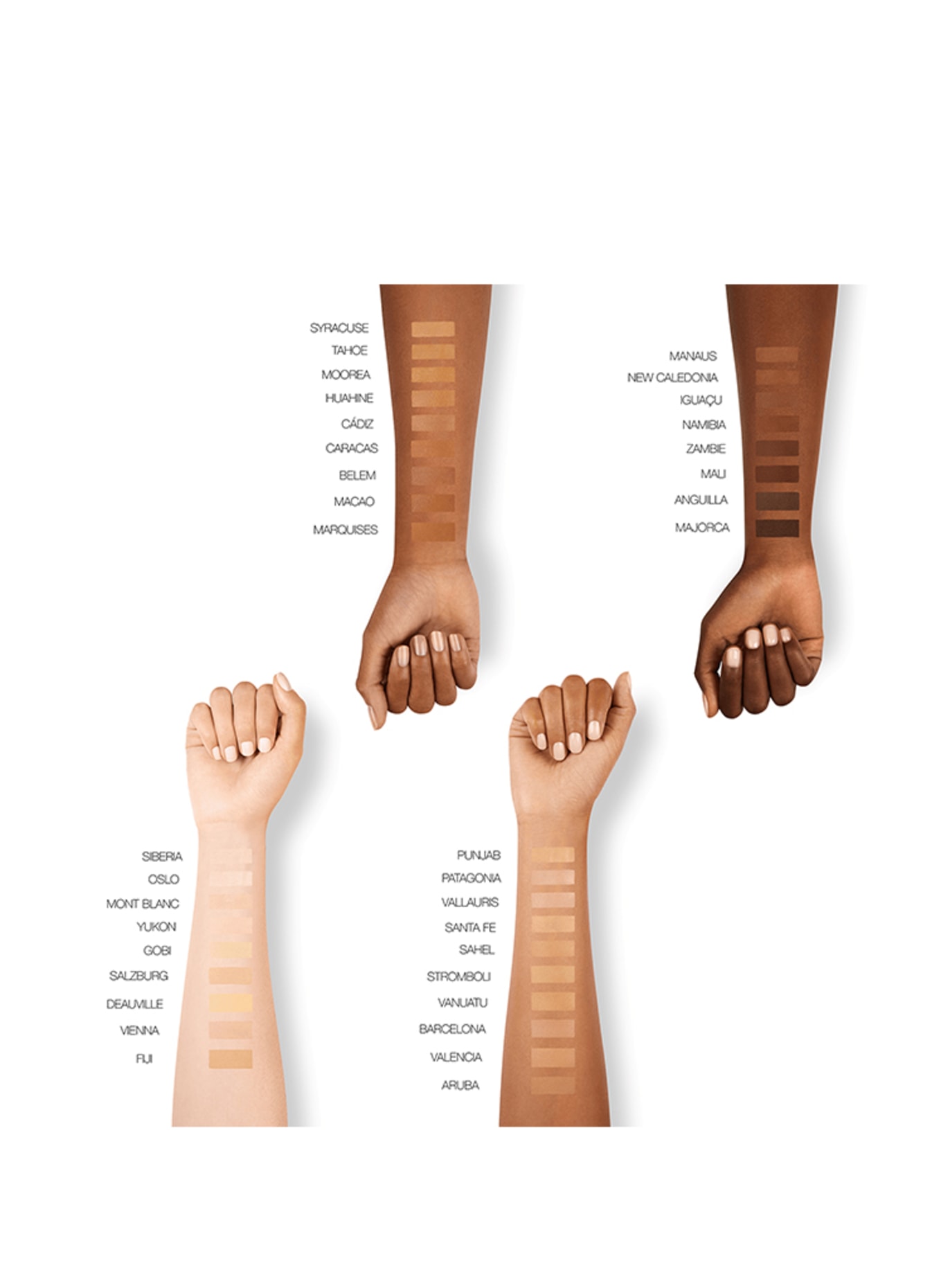 NARS LIGHT REFLECTING FOUNDATION: DEAUVILLE