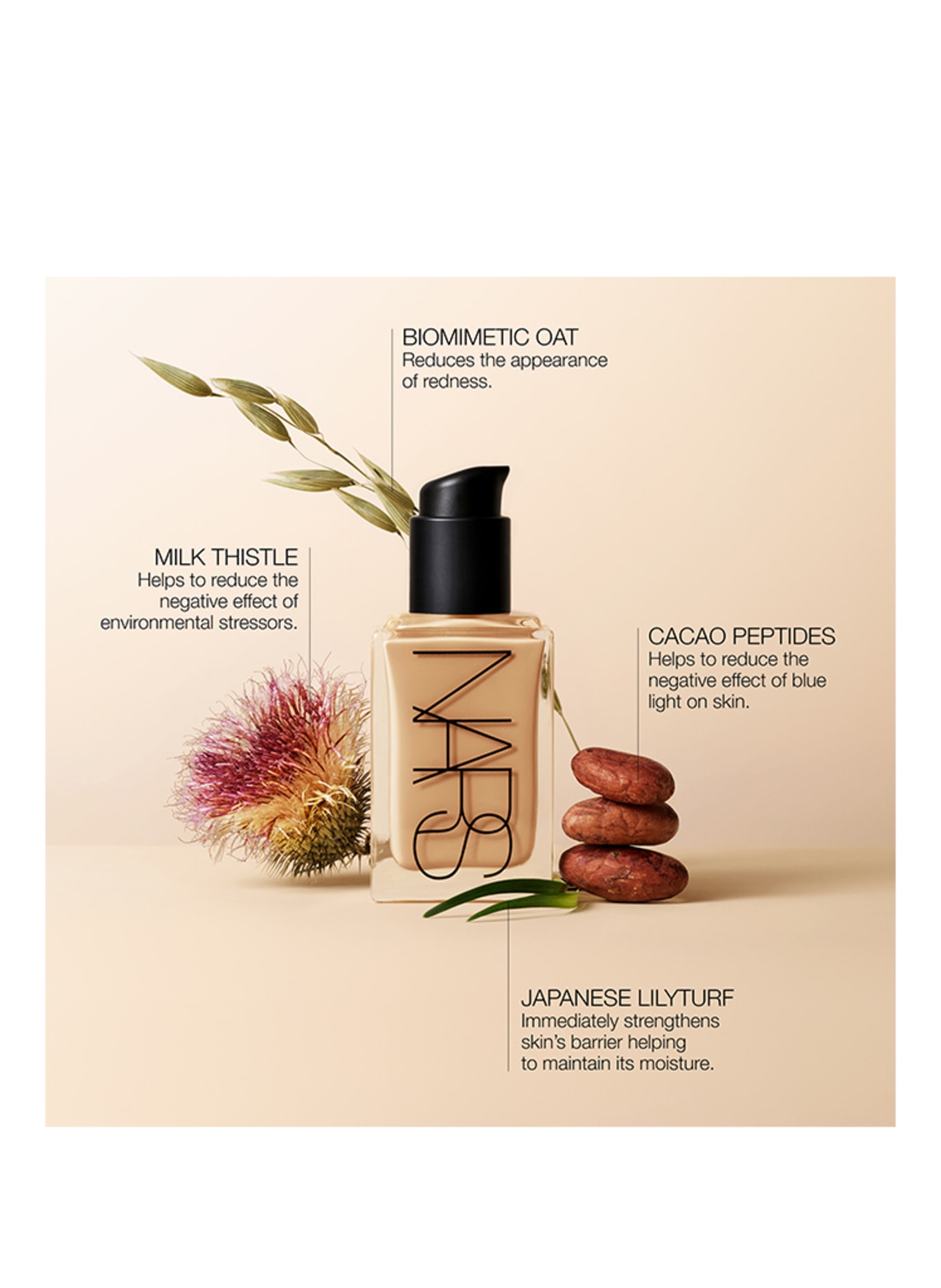 NARS LIGHT REFLECTING FOUNDATION: DEAUVILLE